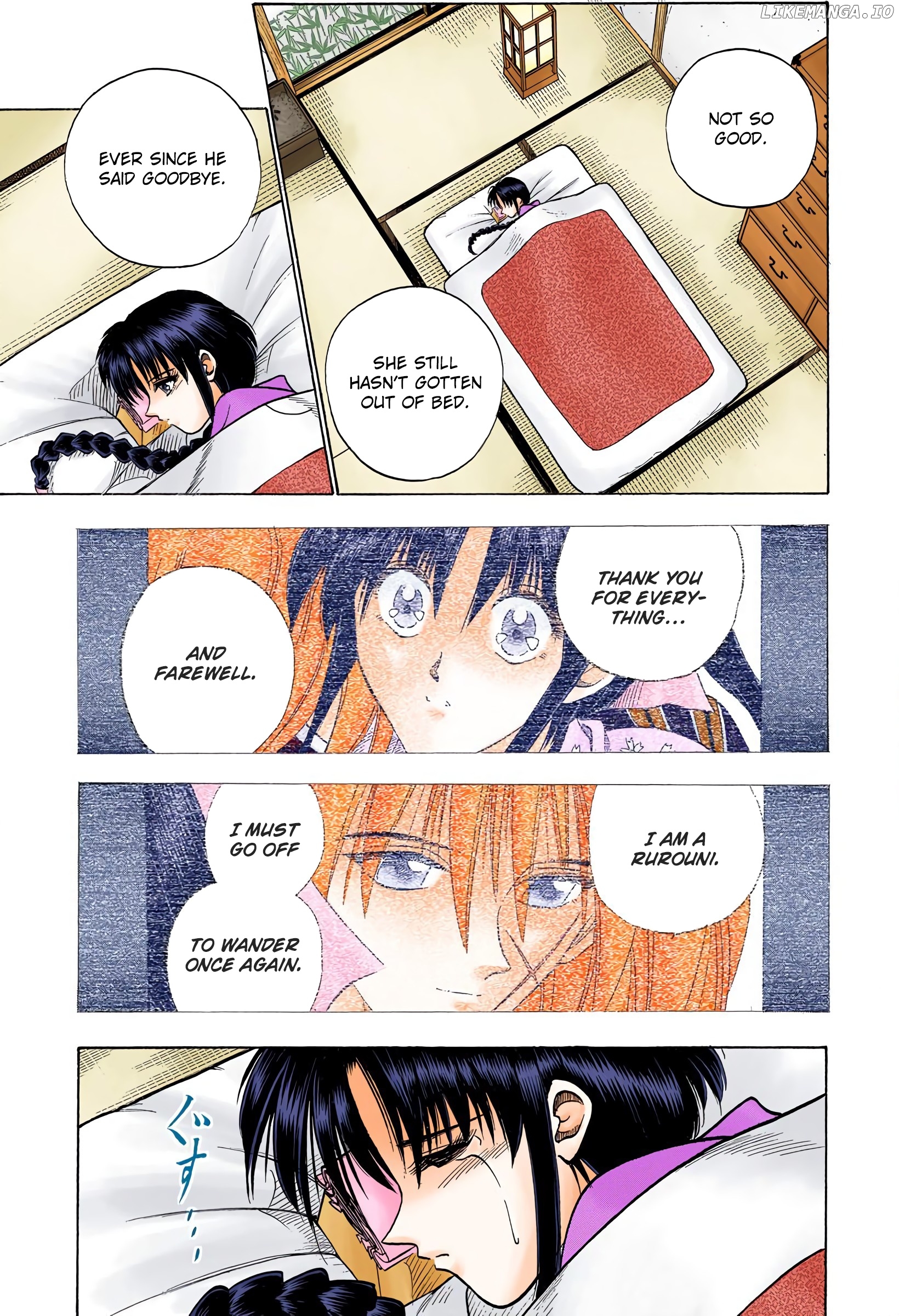 Rurouni Kenshin: Meiji Kenkaku Romantan - Digital Colored Comics chapter 58 - page 9