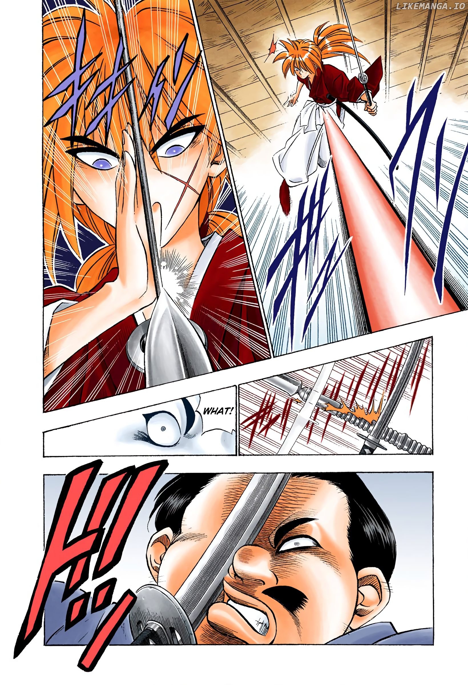 Rurouni Kenshin: Meiji Kenkaku Romantan - Digital Colored Comics chapter 39 - page 10