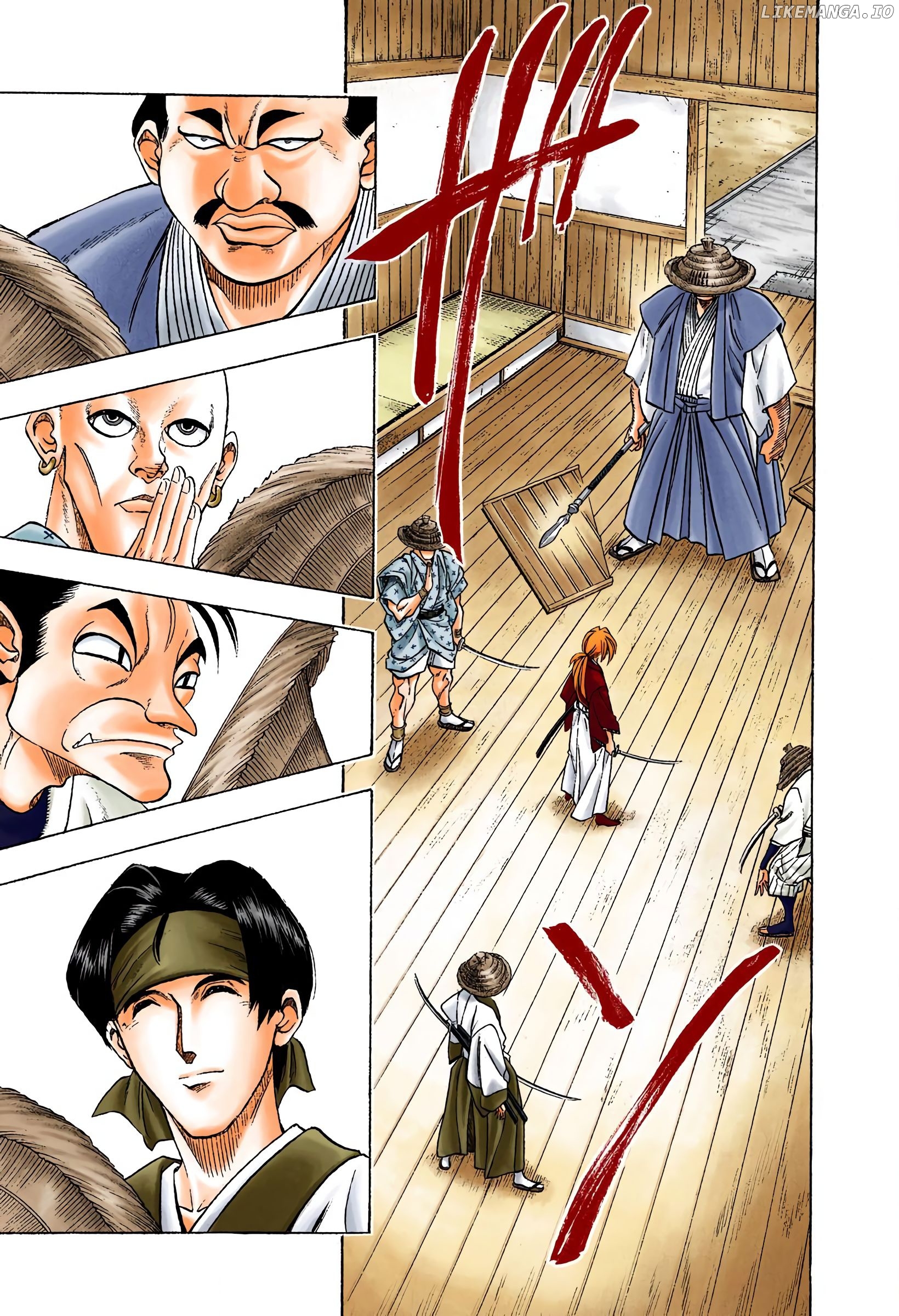 Rurouni Kenshin: Meiji Kenkaku Romantan - Digital Colored Comics chapter 39 - page 7