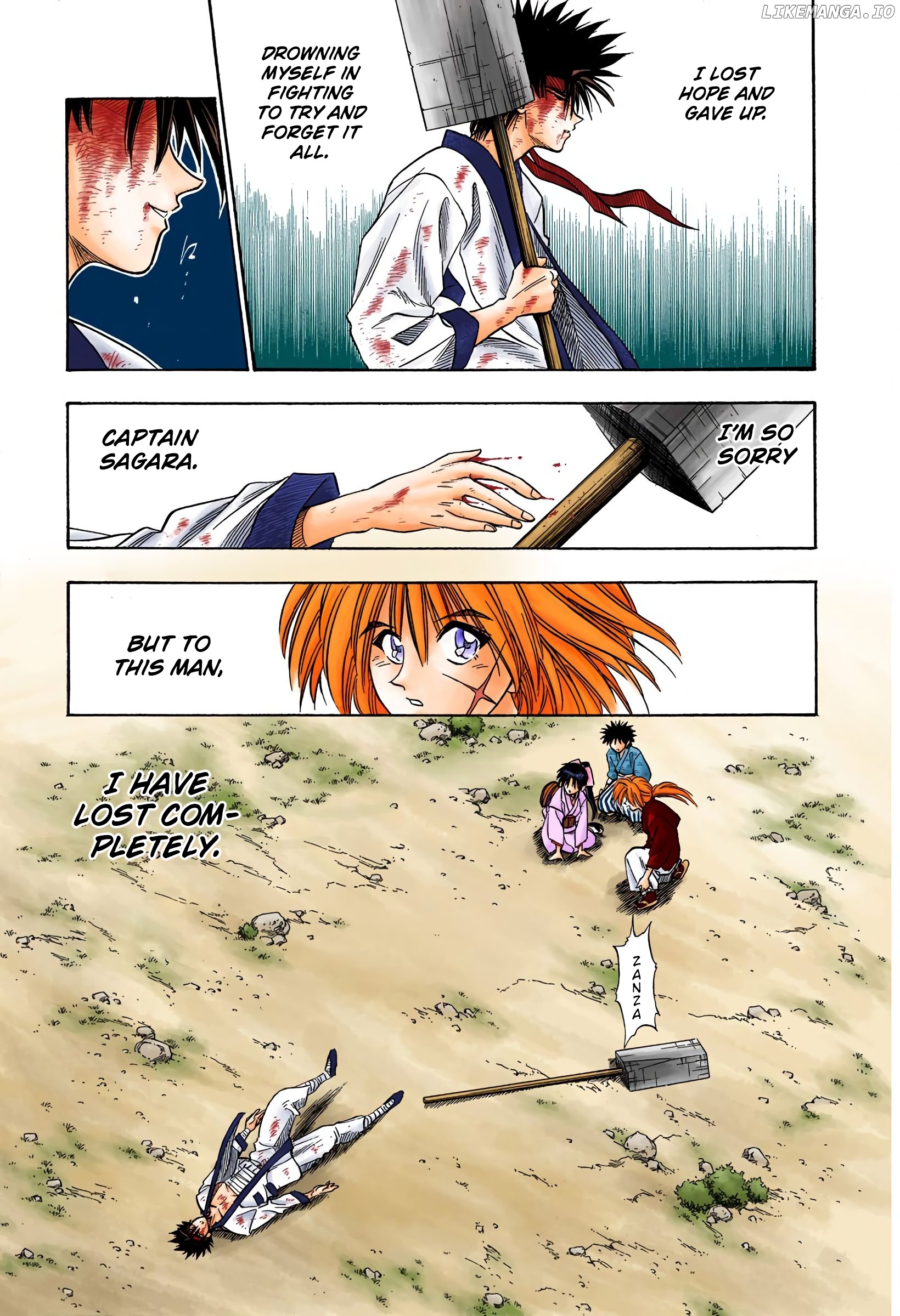 Rurouni Kenshin: Meiji Kenkaku Romantan - Digital Colored Comics chapter 8 - page 13