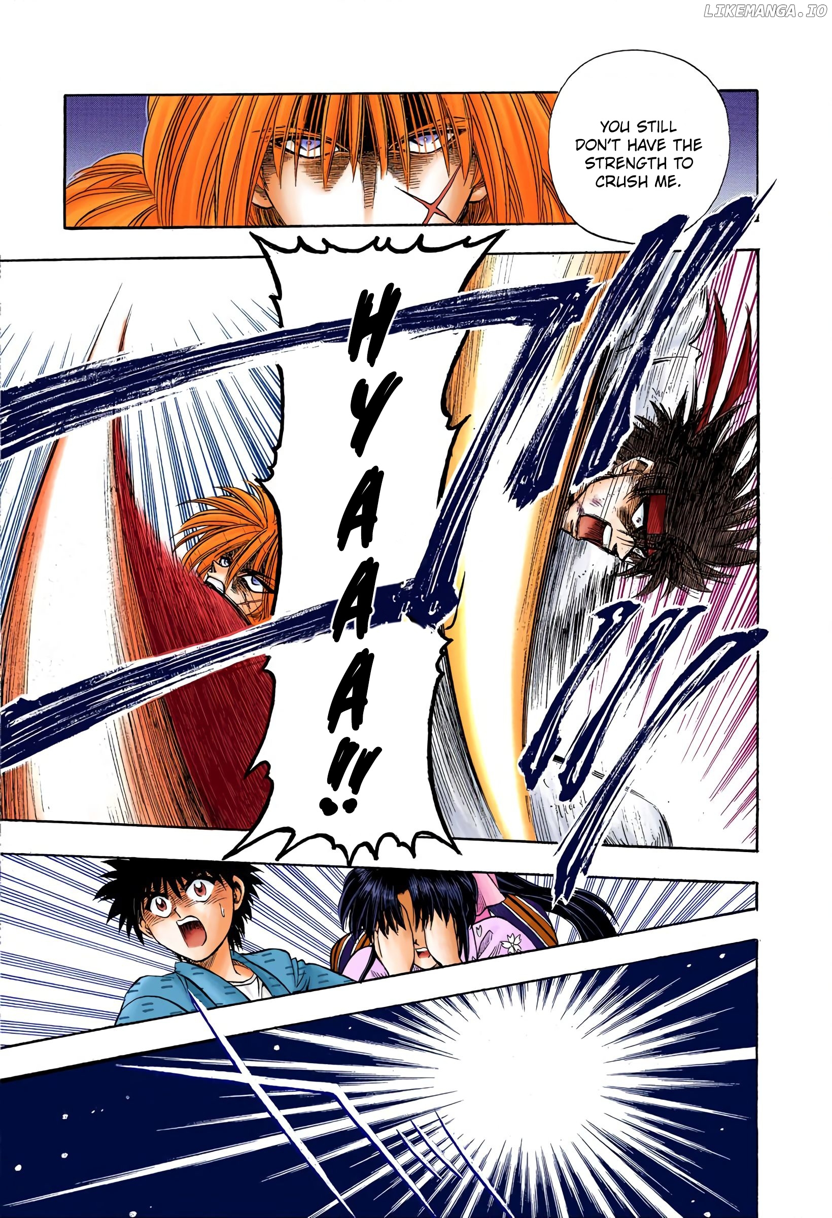 Rurouni Kenshin: Meiji Kenkaku Romantan - Digital Colored Comics chapter 8 - page 3