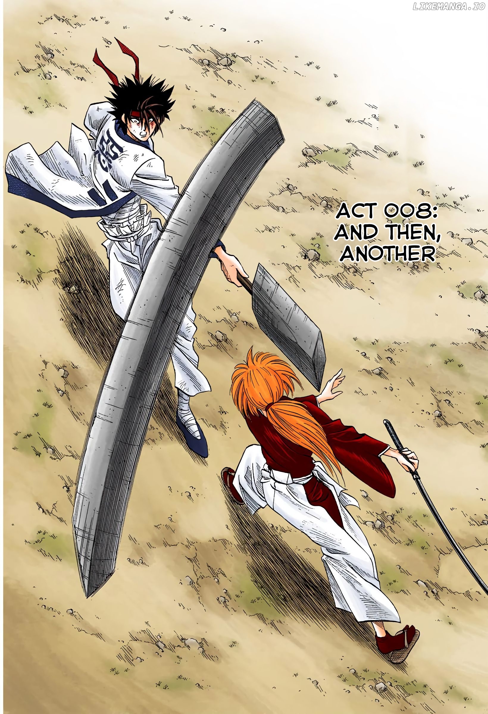 Rurouni Kenshin: Meiji Kenkaku Romantan - Digital Colored Comics chapter 8 - page 4