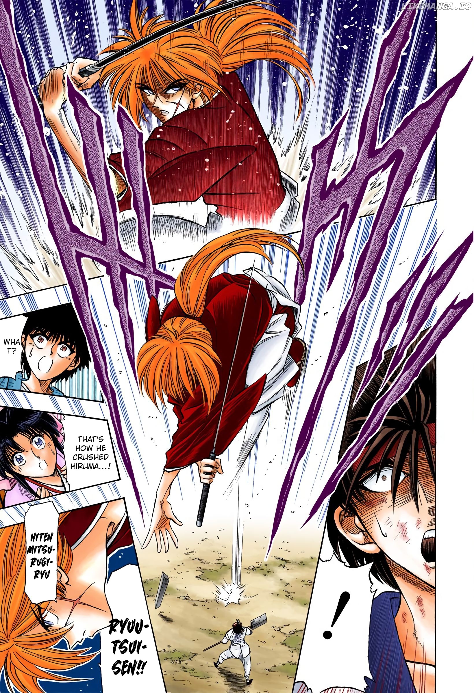 Rurouni Kenshin: Meiji Kenkaku Romantan - Digital Colored Comics chapter 8 - page 5