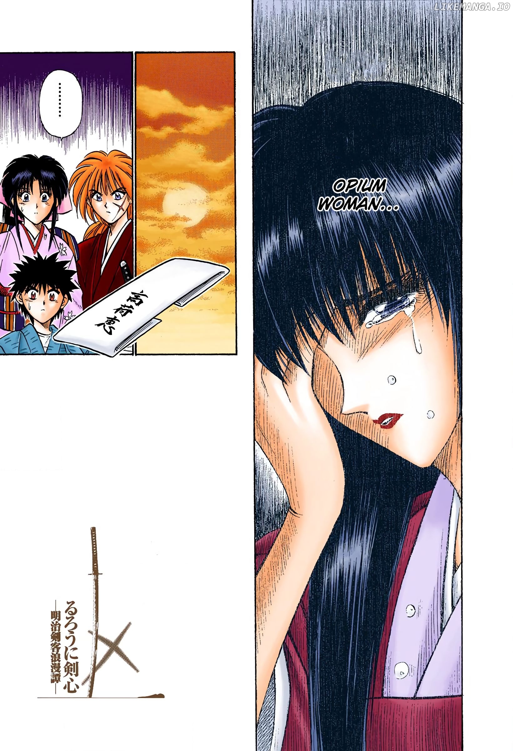 Rurouni Kenshin: Meiji Kenkaku Romantan - Digital Colored Comics chapter 20 - page 13