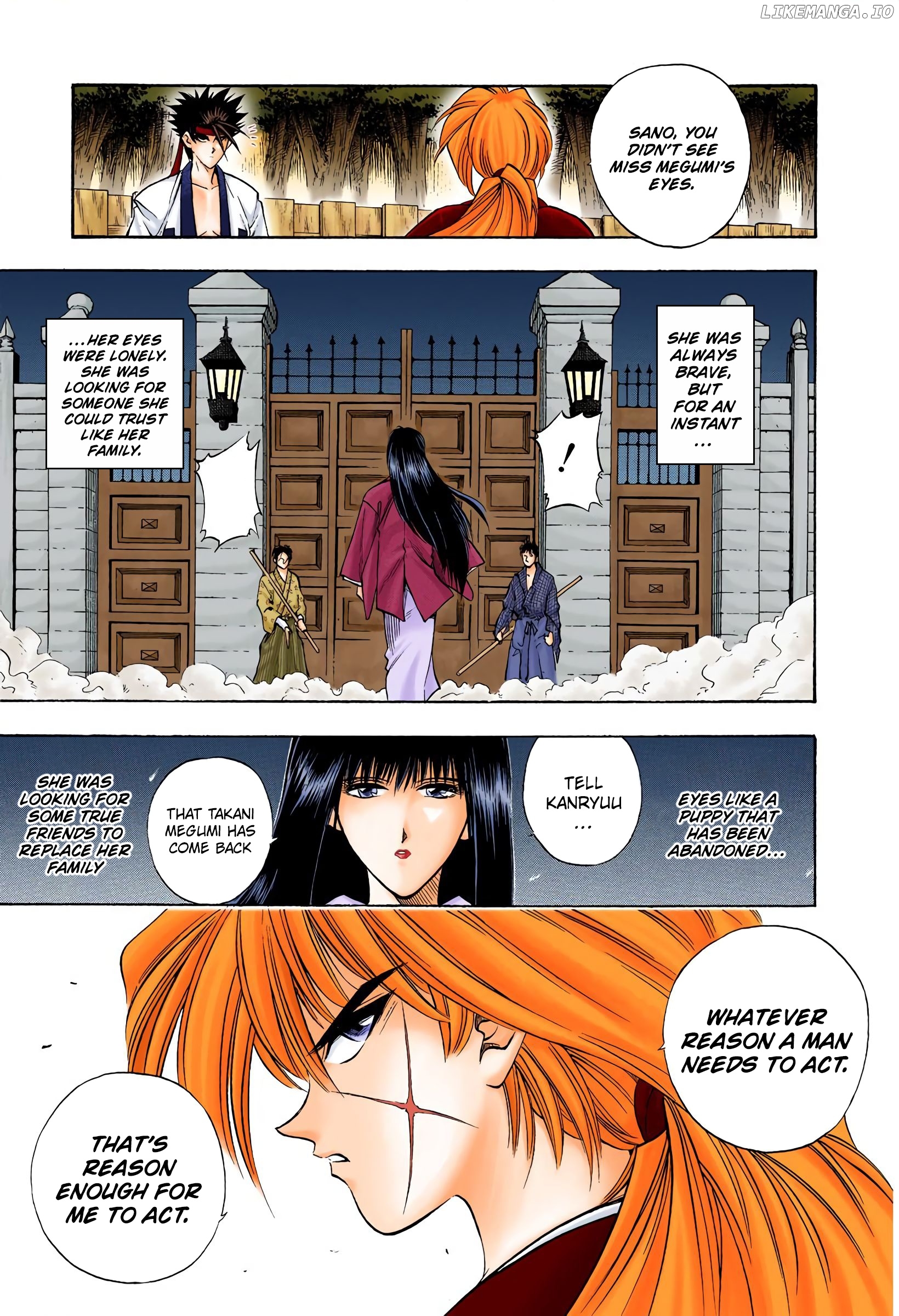 Rurouni Kenshin: Meiji Kenkaku Romantan - Digital Colored Comics chapter 20 - page 17