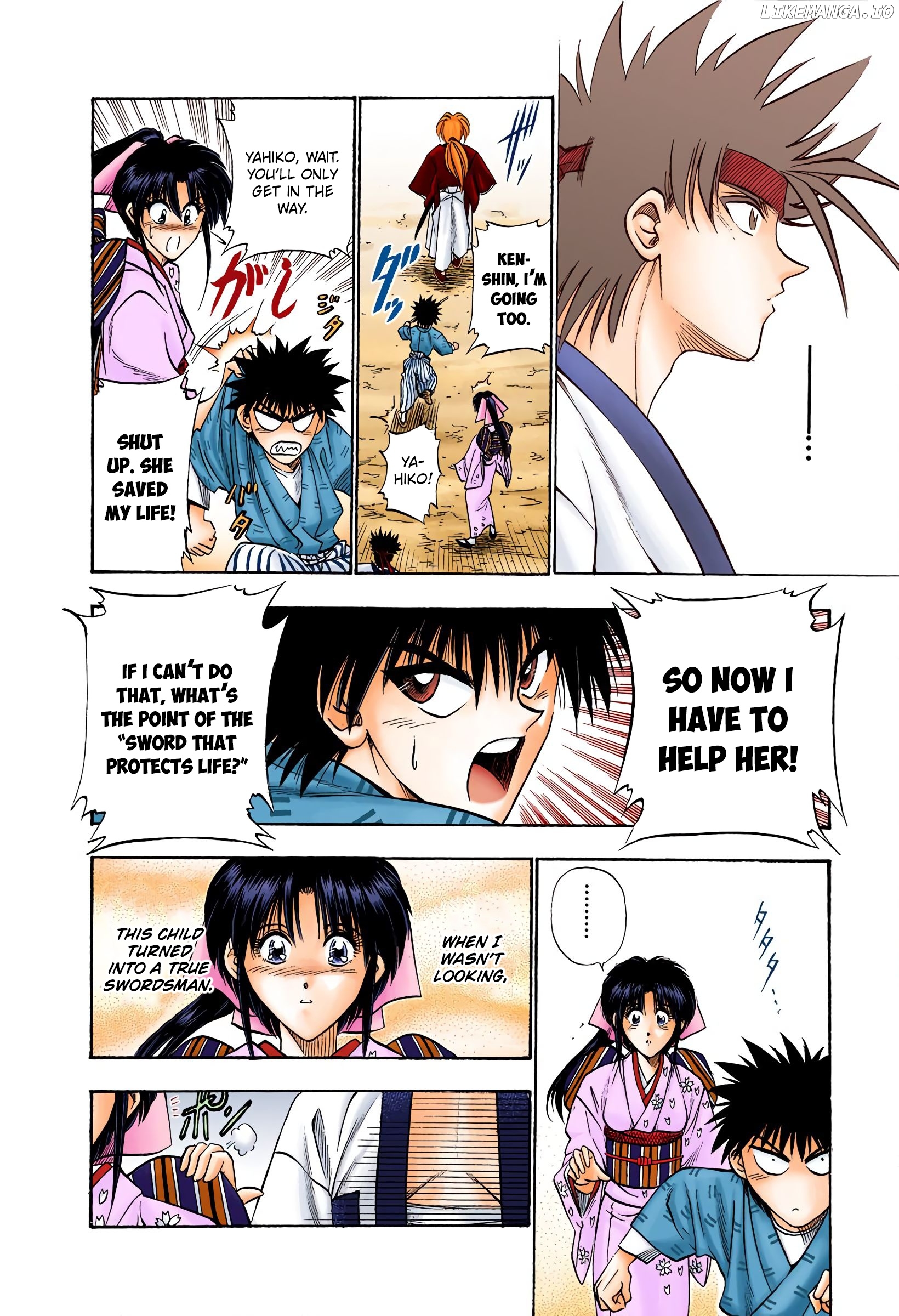 Rurouni Kenshin: Meiji Kenkaku Romantan - Digital Colored Comics chapter 20 - page 18