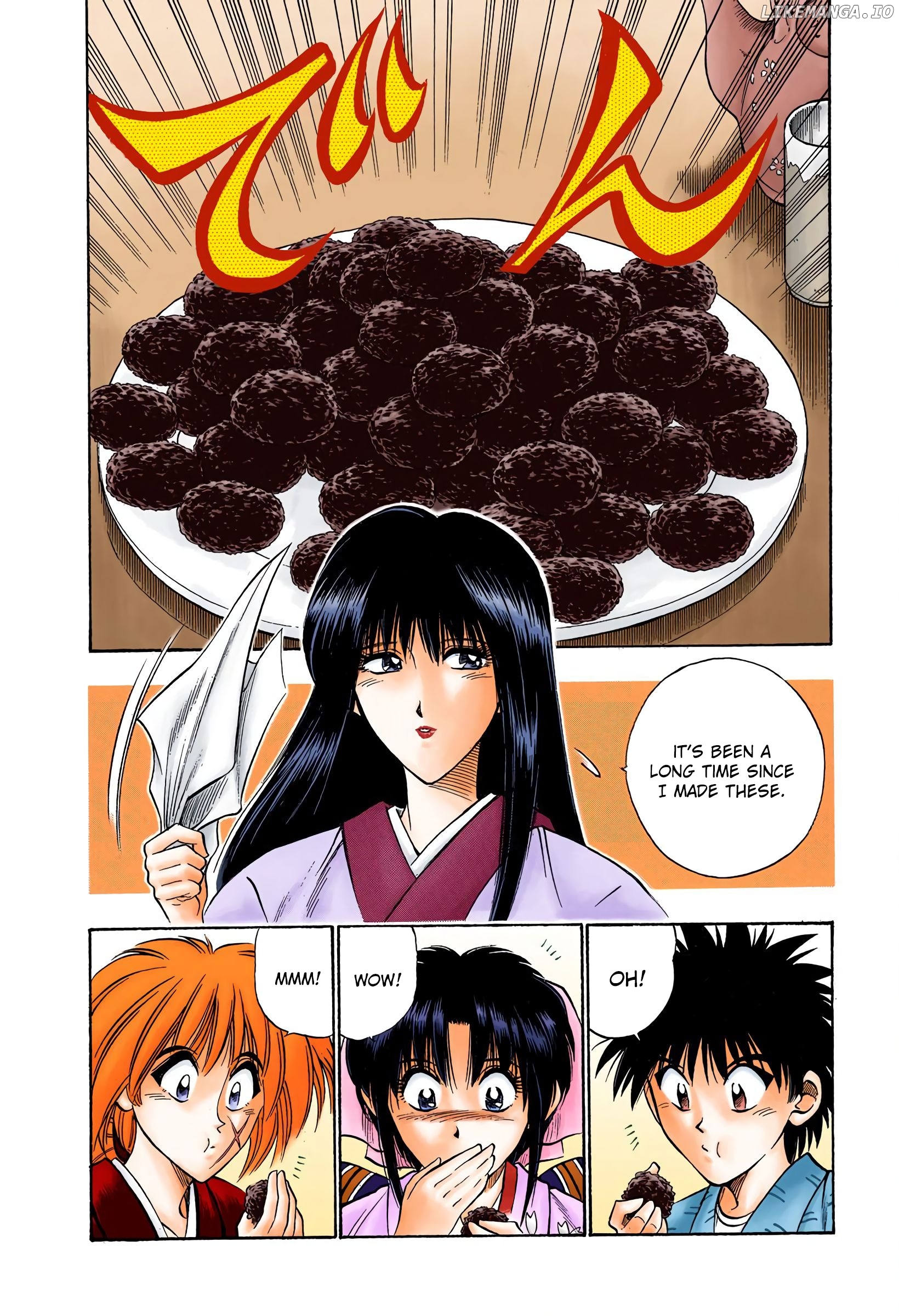 Rurouni Kenshin: Meiji Kenkaku Romantan - Digital Colored Comics chapter 20 - page 2