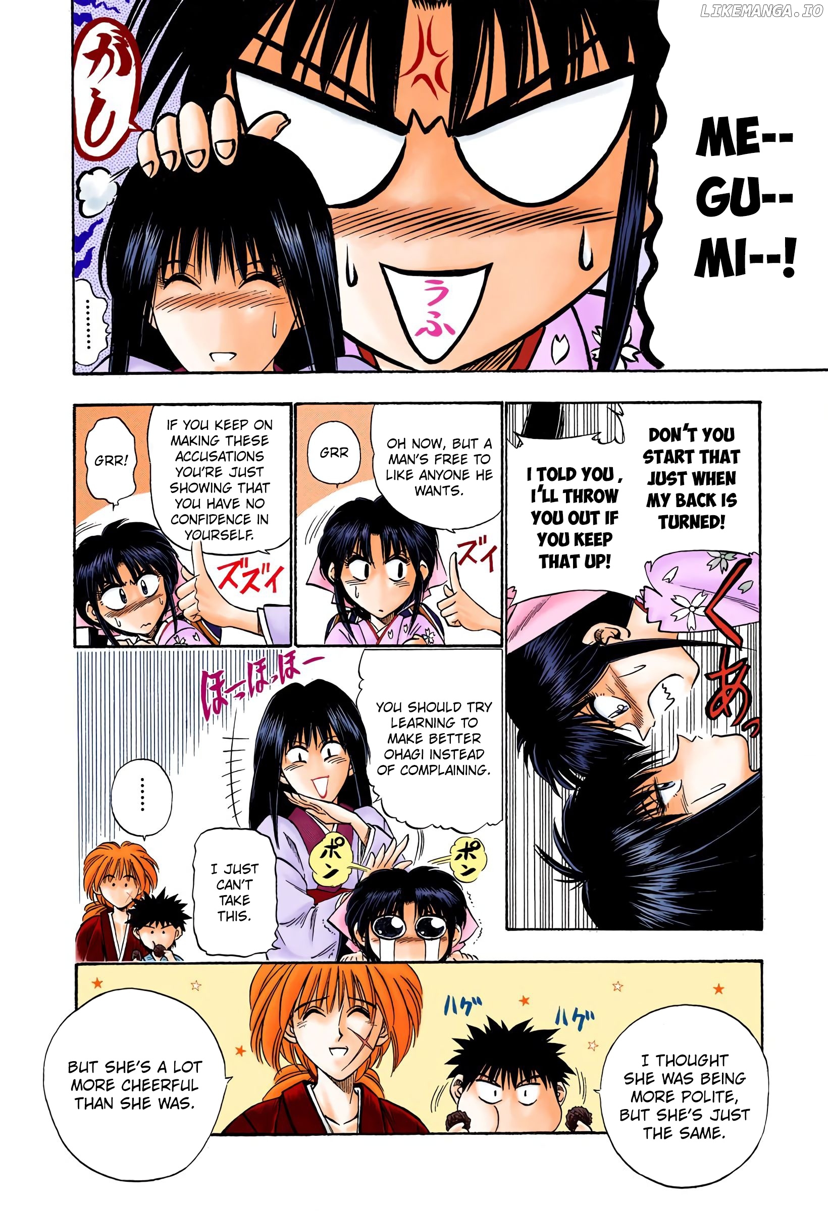 Rurouni Kenshin: Meiji Kenkaku Romantan - Digital Colored Comics chapter 20 - page 4