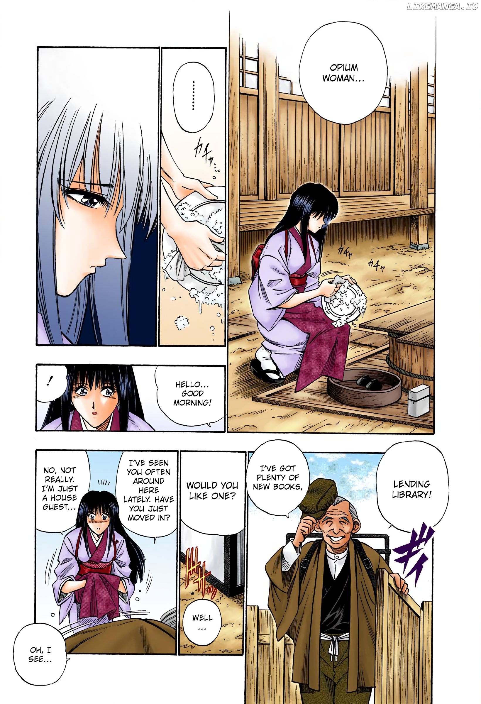 Rurouni Kenshin: Meiji Kenkaku Romantan - Digital Colored Comics chapter 20 - page 7