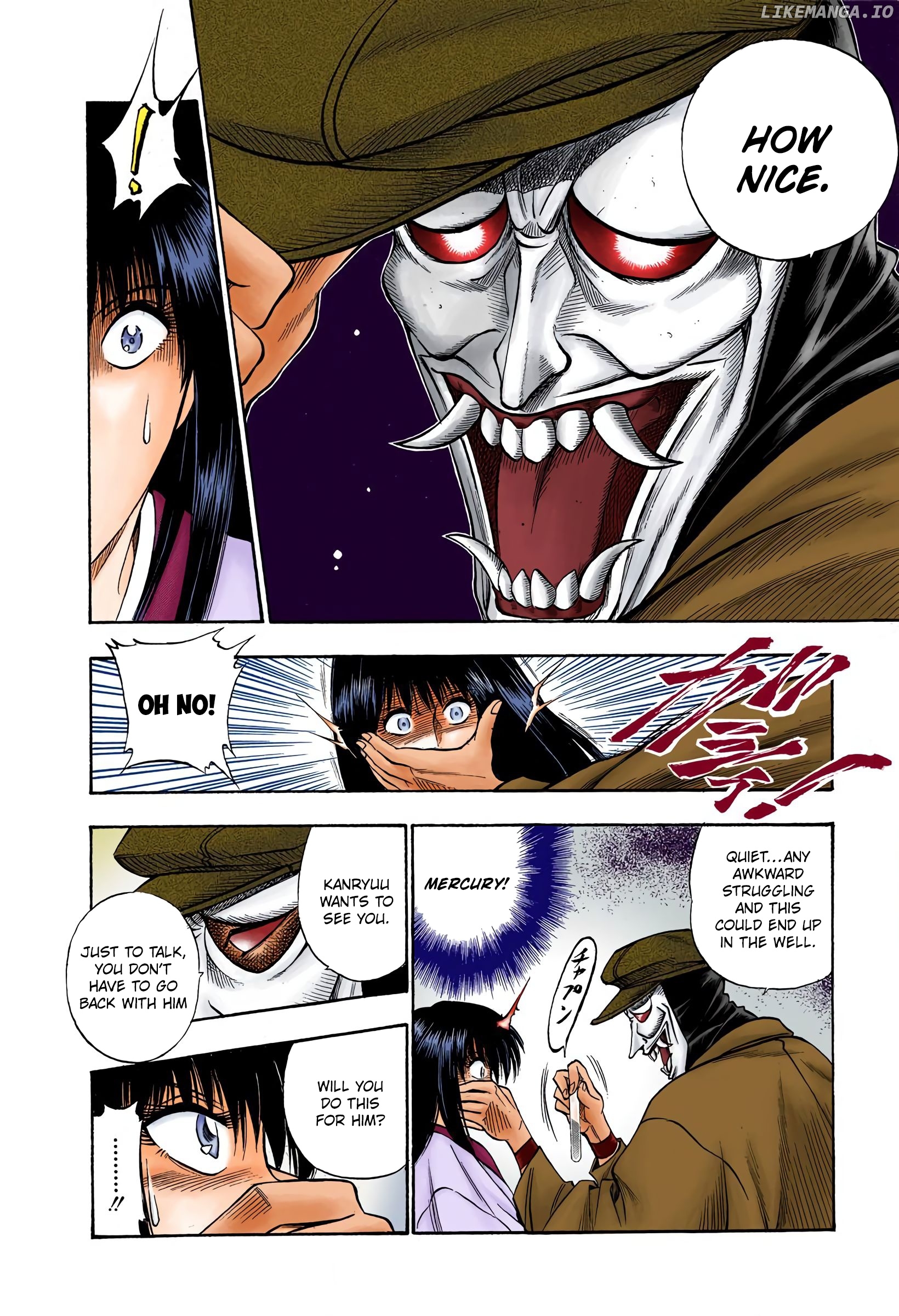 Rurouni Kenshin: Meiji Kenkaku Romantan - Digital Colored Comics chapter 20 - page 8