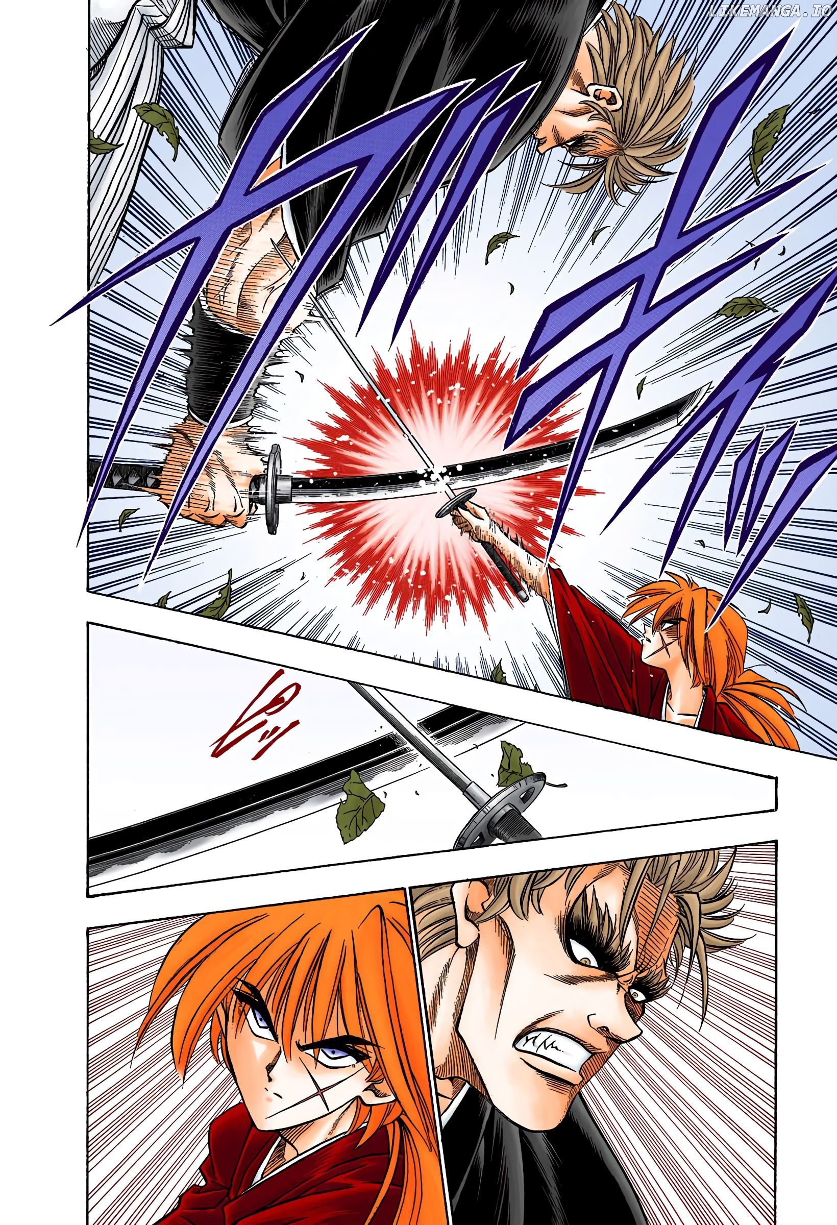 Rurouni Kenshin: Meiji Kenkaku Romantan - Digital Colored Comics chapter 38 - page 4