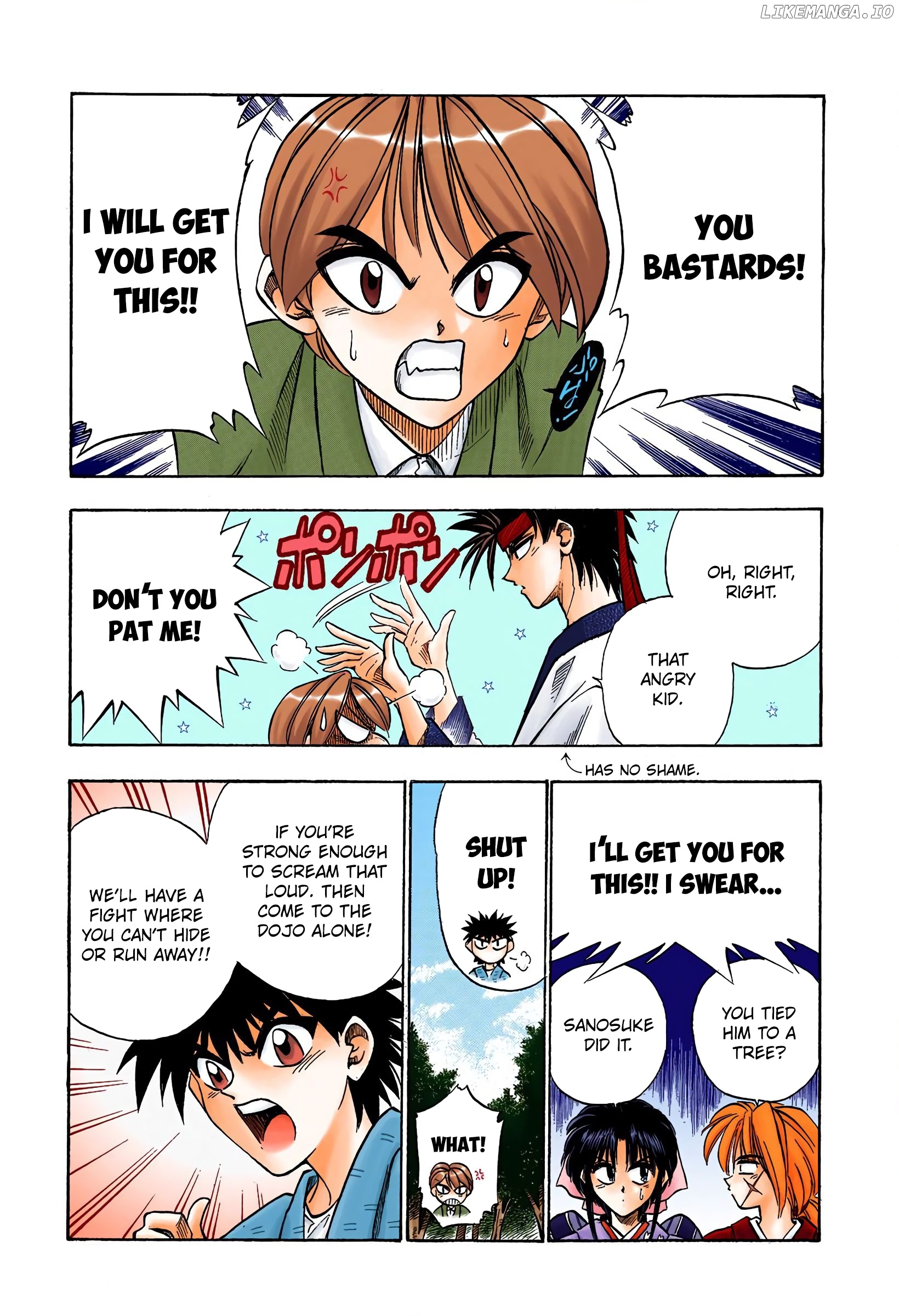 Rurouni Kenshin: Meiji Kenkaku Romantan - Digital Colored Comics chapter 38 - page 7