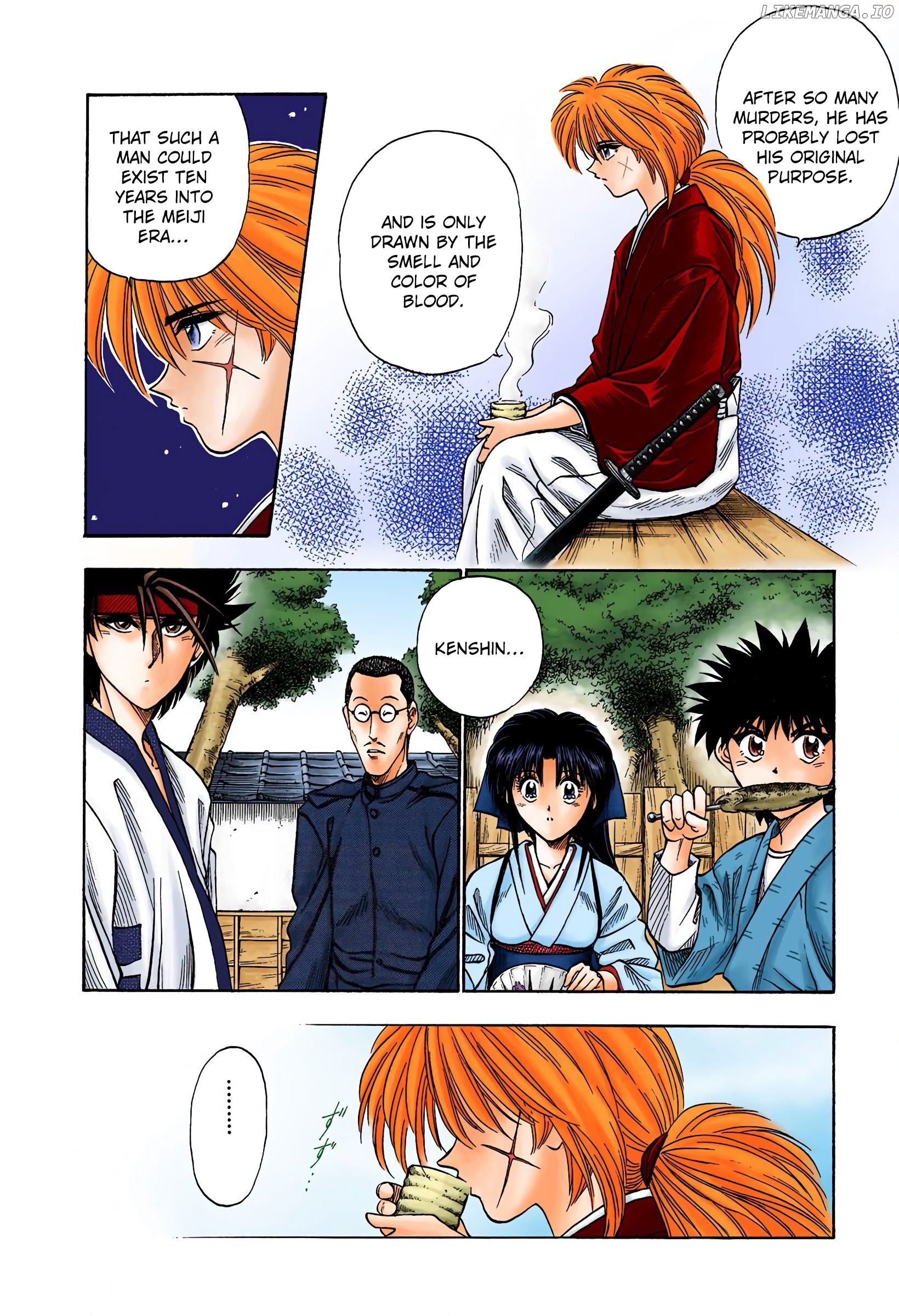 Rurouni Kenshin: Meiji Kenkaku Romantan - Digital Colored Comics chapter 9 - page 10