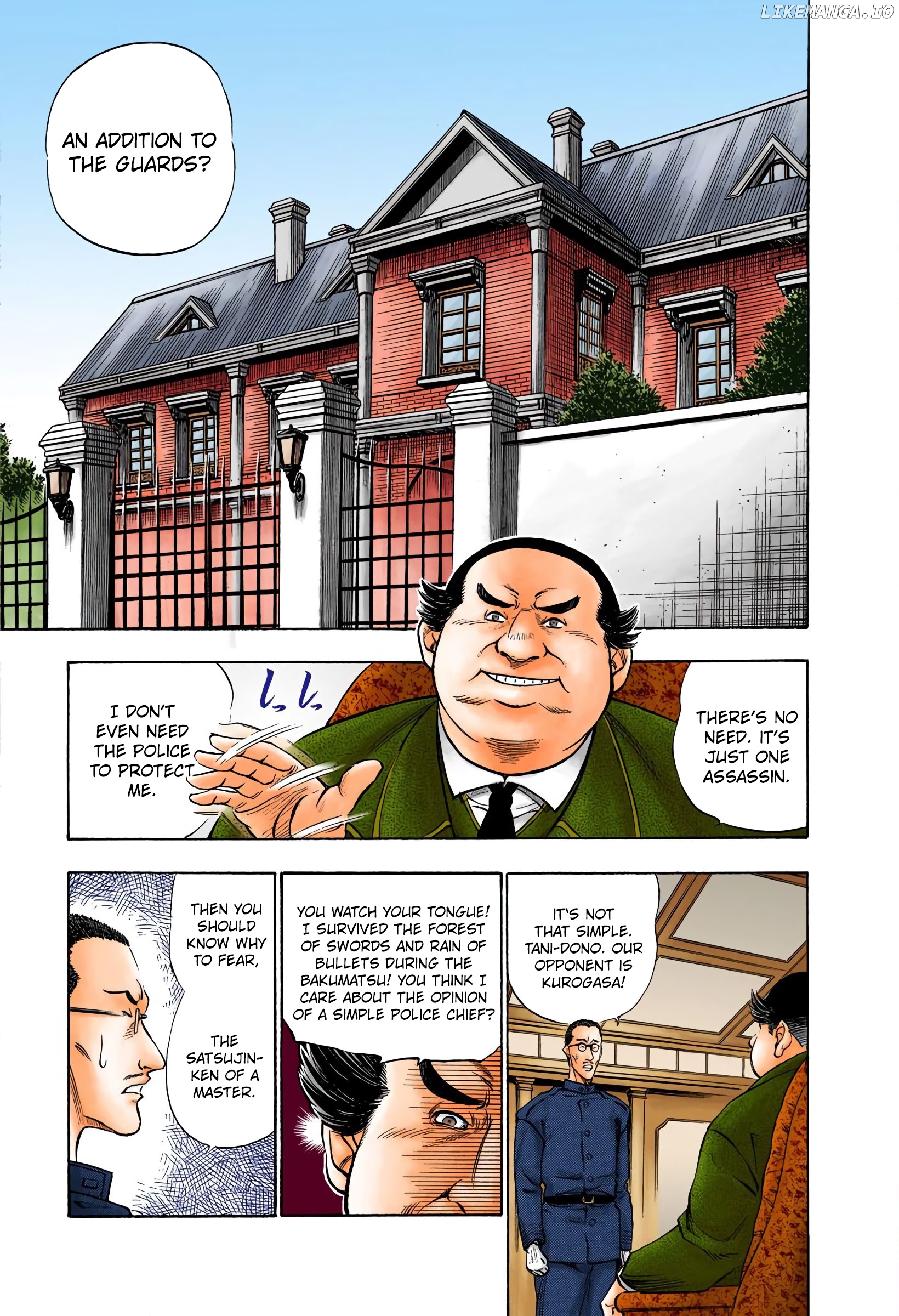 Rurouni Kenshin: Meiji Kenkaku Romantan - Digital Colored Comics chapter 9 - page 11