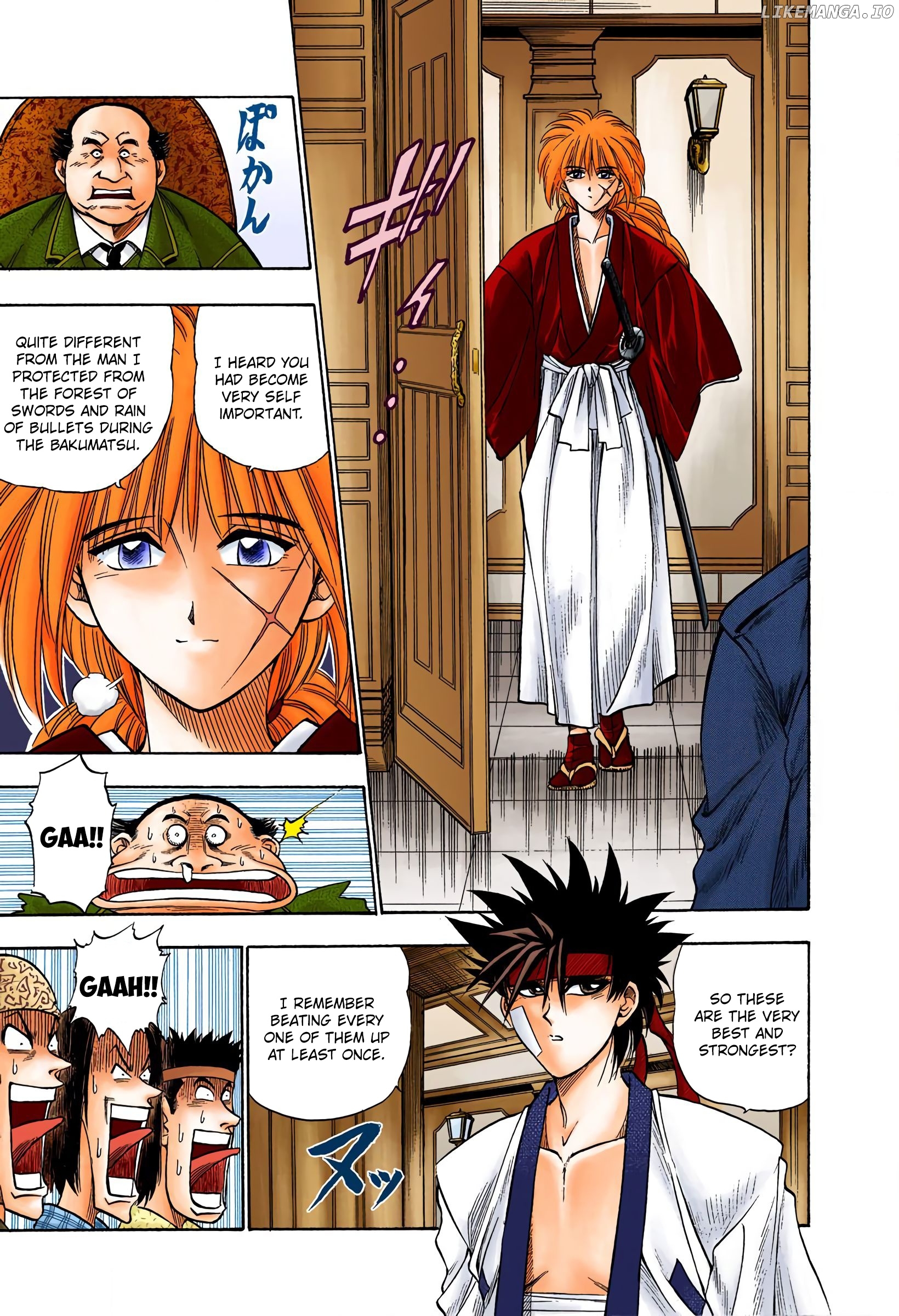 Rurouni Kenshin: Meiji Kenkaku Romantan - Digital Colored Comics chapter 9 - page 13