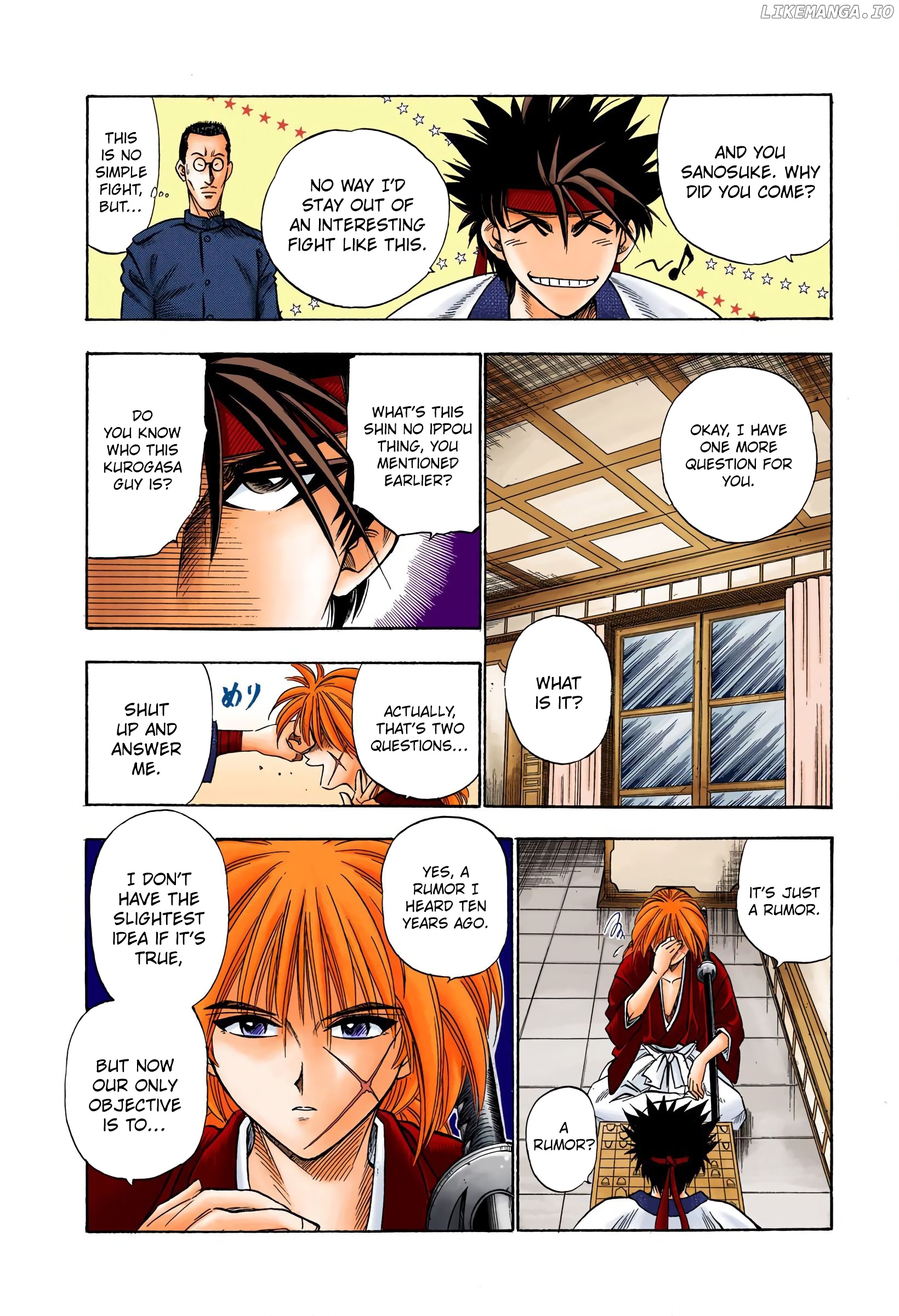 Rurouni Kenshin: Meiji Kenkaku Romantan - Digital Colored Comics chapter 9 - page 16