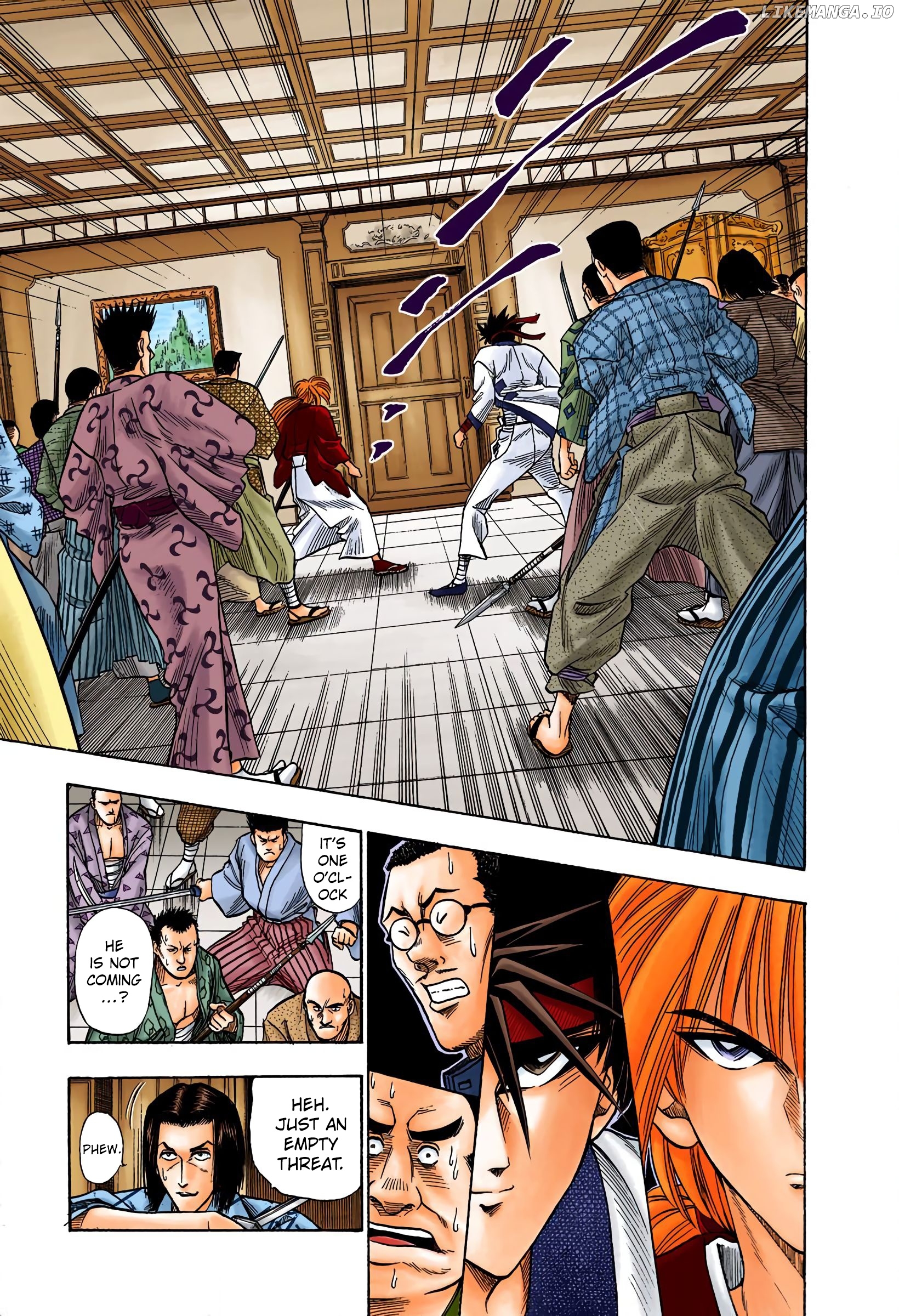 Rurouni Kenshin: Meiji Kenkaku Romantan - Digital Colored Comics chapter 9 - page 19