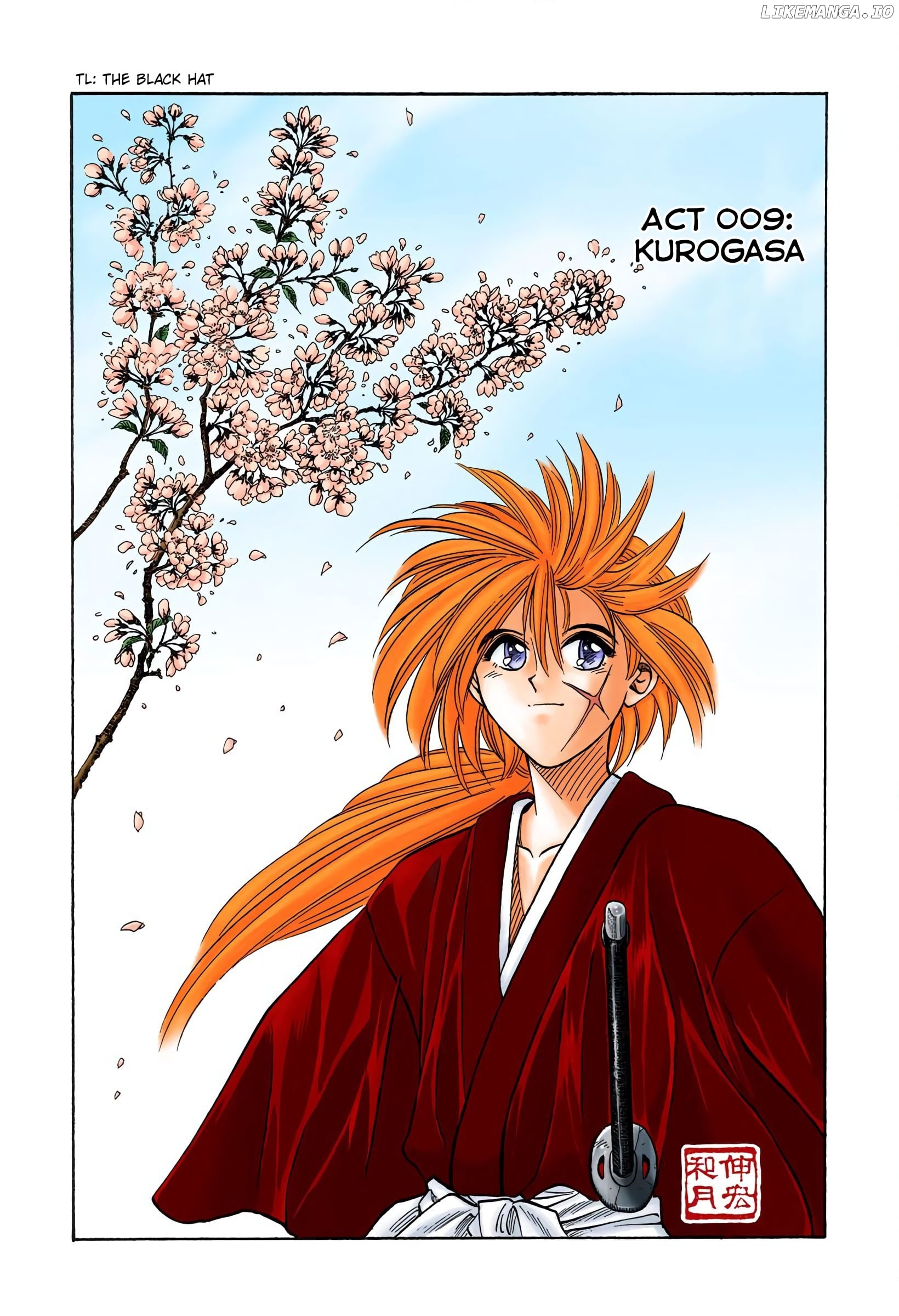 Rurouni Kenshin: Meiji Kenkaku Romantan - Digital Colored Comics chapter 9 - page 3