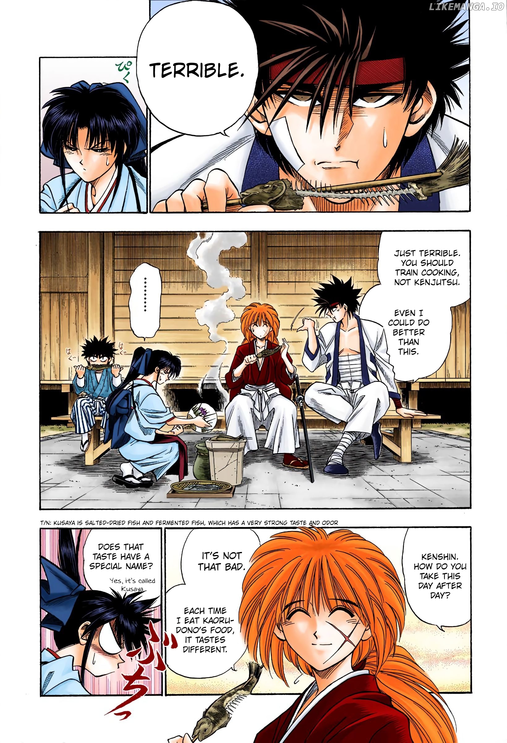 Rurouni Kenshin: Meiji Kenkaku Romantan - Digital Colored Comics chapter 9 - page 4