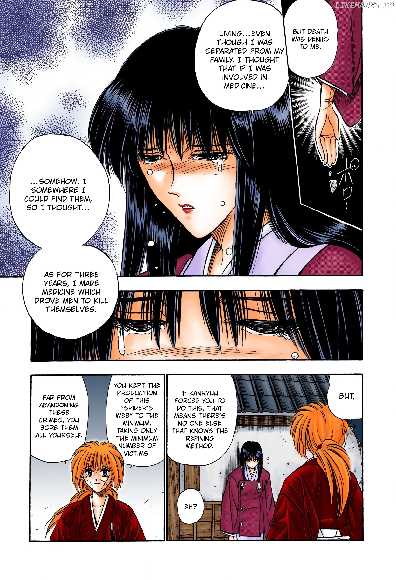 Rurouni Kenshin: Meiji Kenkaku Romantan - Digital Colored Comics chapter 19 - page 16