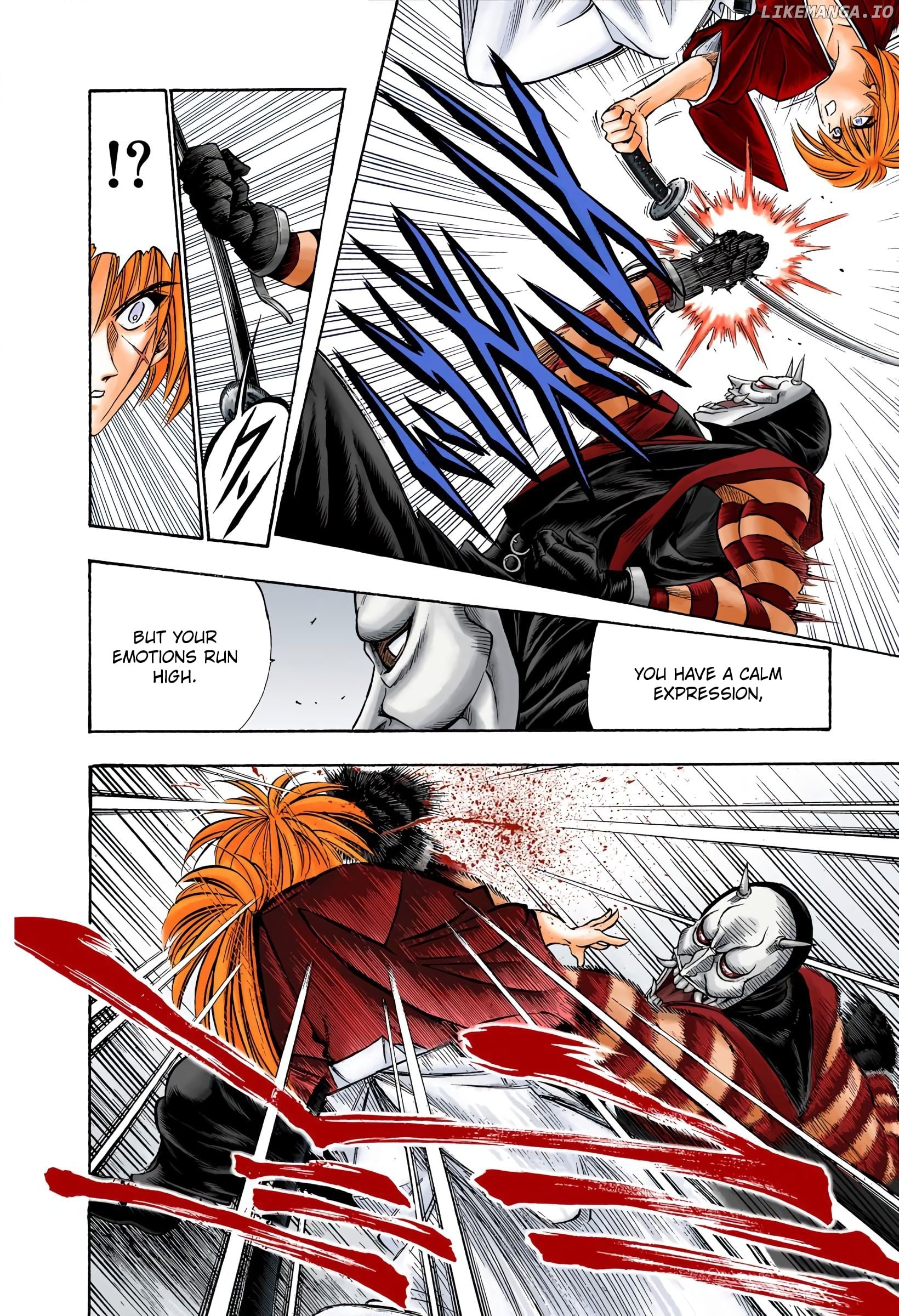 Rurouni Kenshin: Meiji Kenkaku Romantan - Digital Colored Comics chapter 19 - page 3