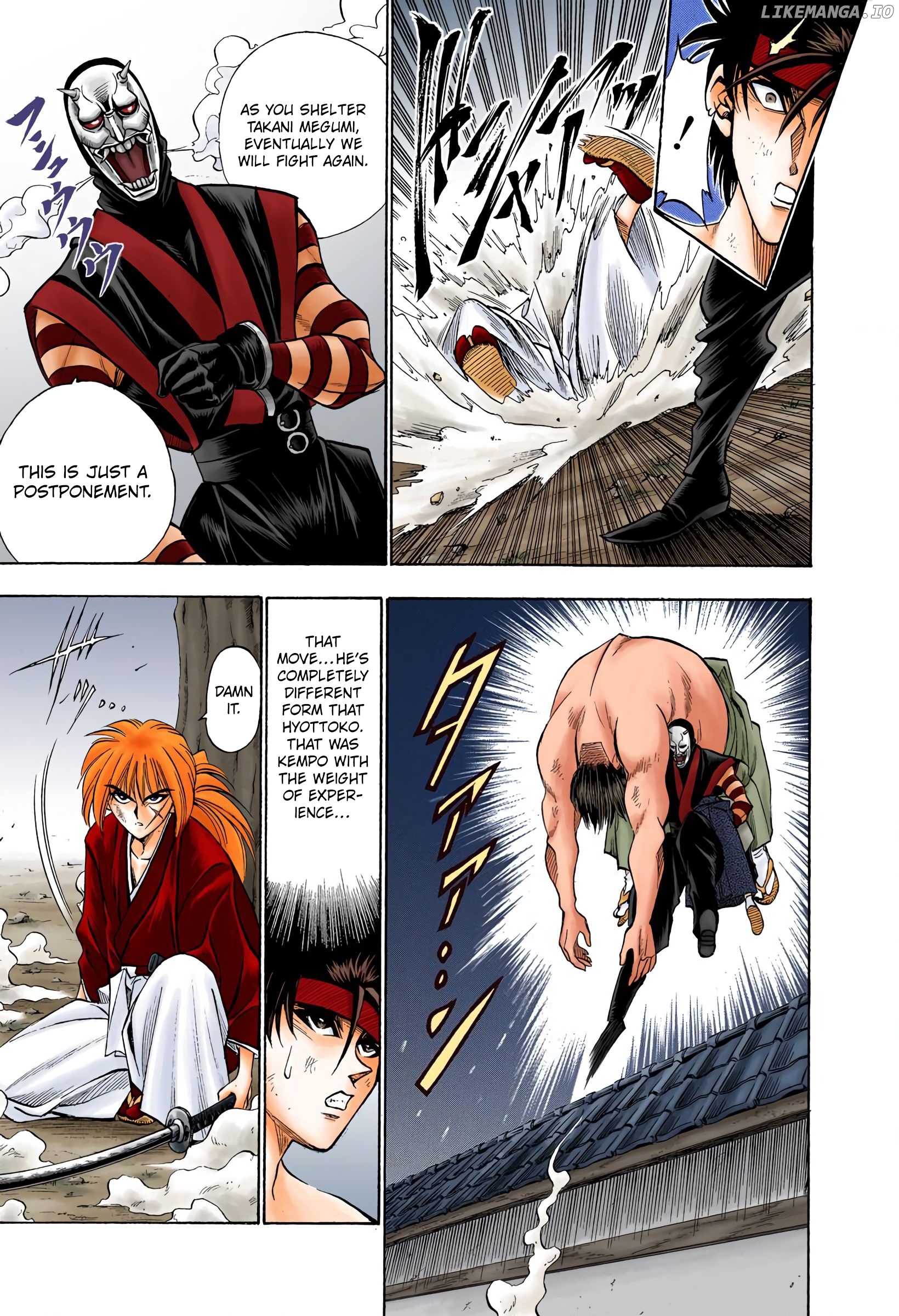 Rurouni Kenshin: Meiji Kenkaku Romantan - Digital Colored Comics chapter 19 - page 4