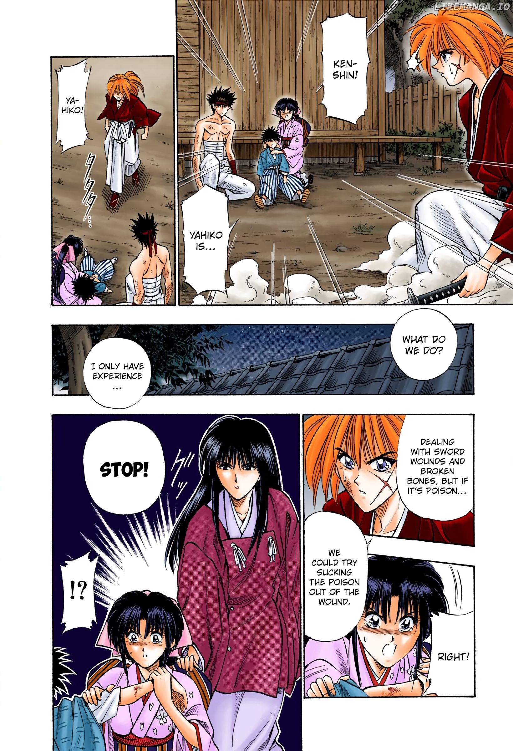 Rurouni Kenshin: Meiji Kenkaku Romantan - Digital Colored Comics chapter 19 - page 5