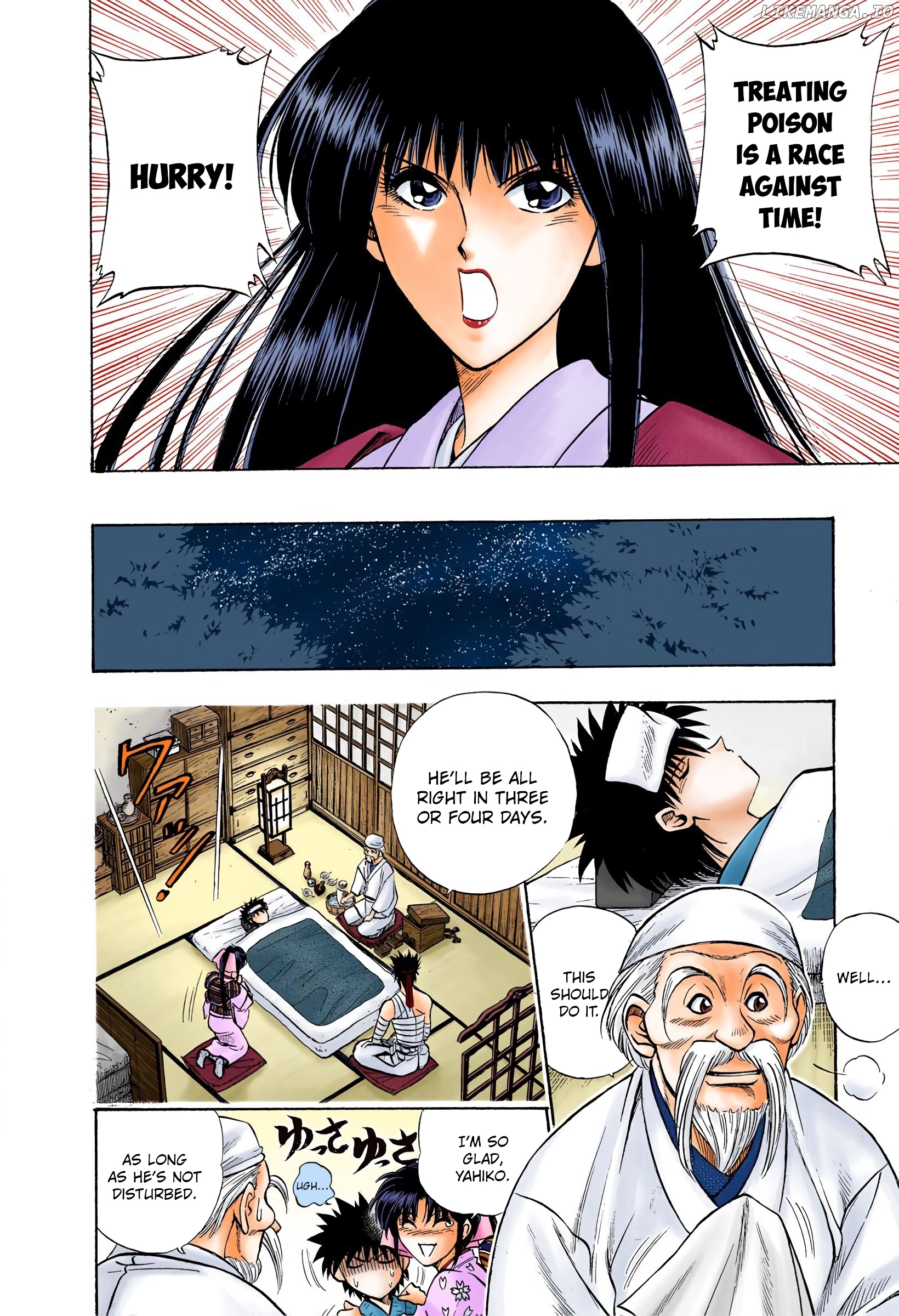 Rurouni Kenshin: Meiji Kenkaku Romantan - Digital Colored Comics chapter 19 - page 7