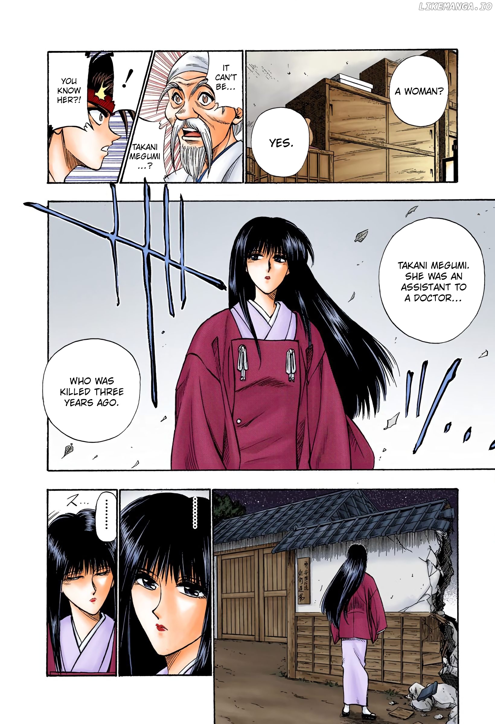 Rurouni Kenshin: Meiji Kenkaku Romantan - Digital Colored Comics chapter 19 - page 9