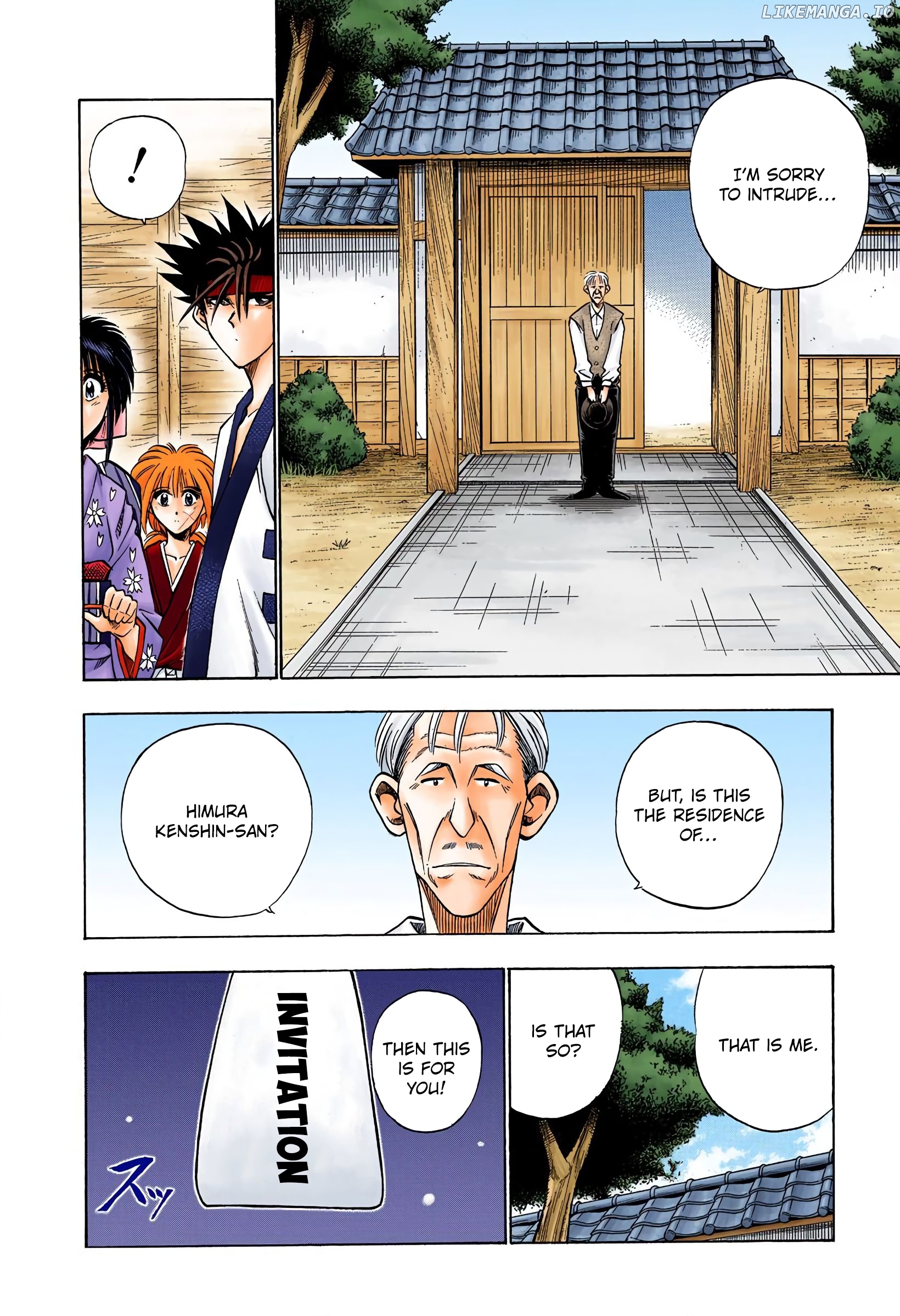 Rurouni Kenshin: Meiji Kenkaku Romantan - Digital Colored Comics chapter 37 - page 4