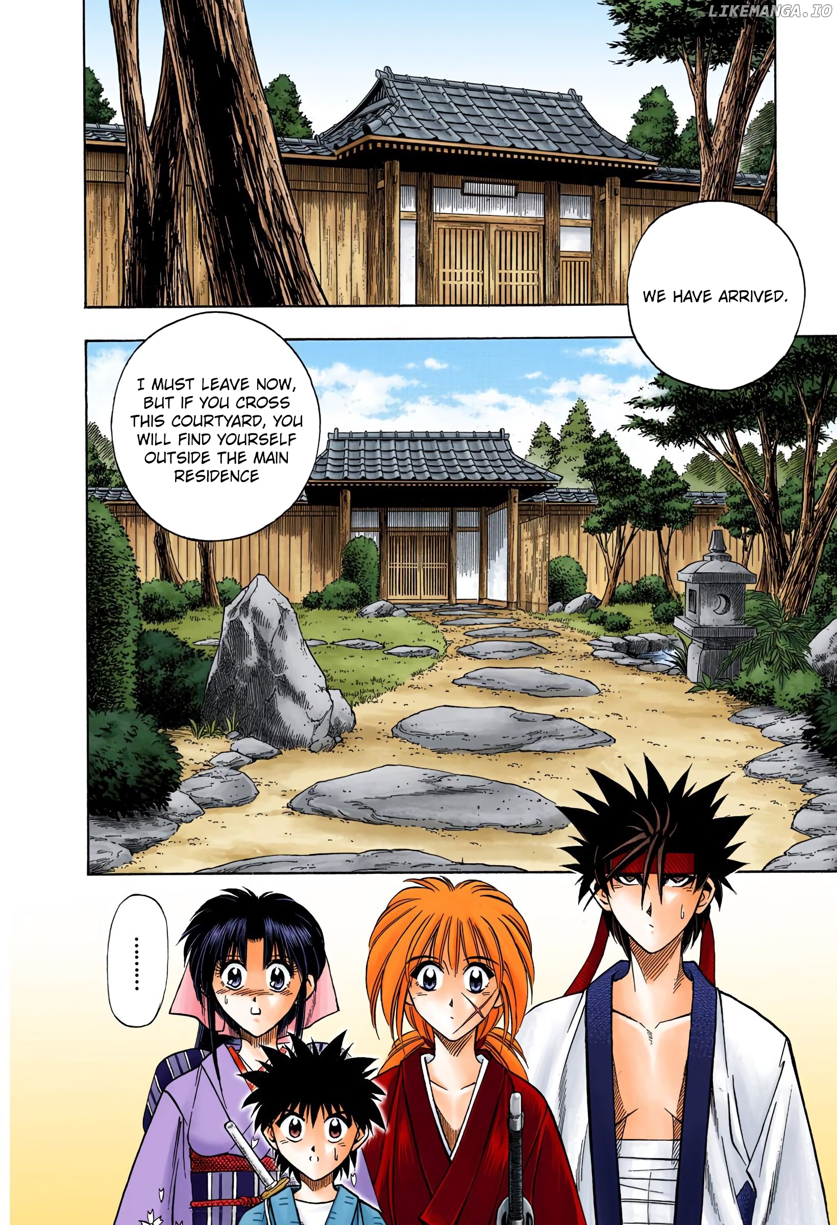 Rurouni Kenshin: Meiji Kenkaku Romantan - Digital Colored Comics chapter 37 - page 6