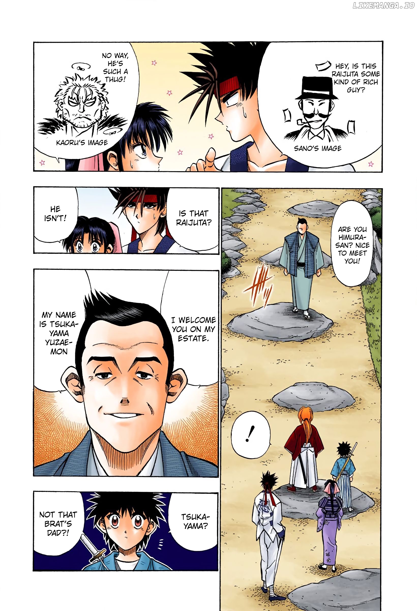 Rurouni Kenshin: Meiji Kenkaku Romantan - Digital Colored Comics chapter 37 - page 7