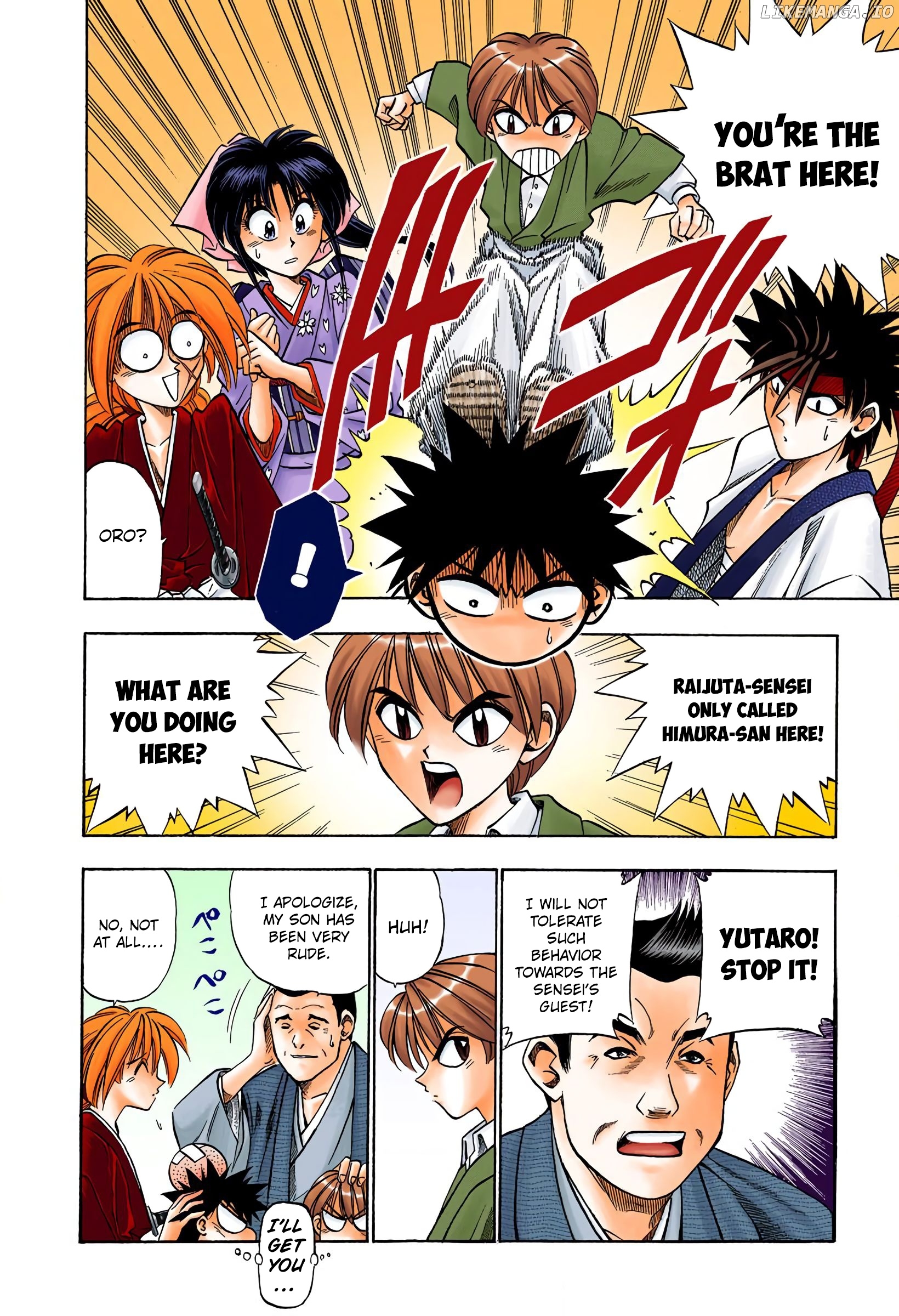 Rurouni Kenshin: Meiji Kenkaku Romantan - Digital Colored Comics chapter 37 - page 8