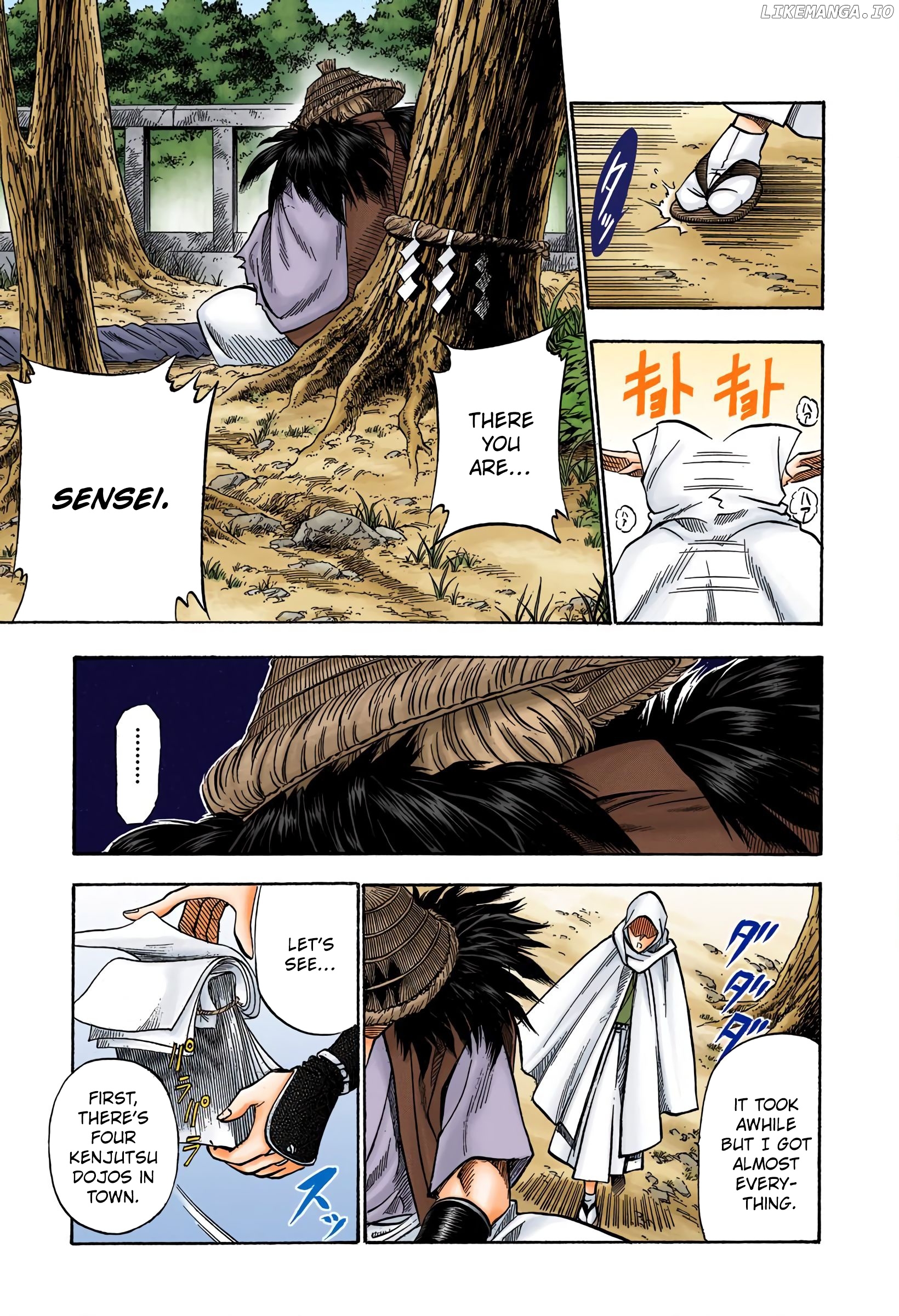 Rurouni Kenshin: Meiji Kenkaku Romantan - Digital Colored Comics chapter 34 - page 5