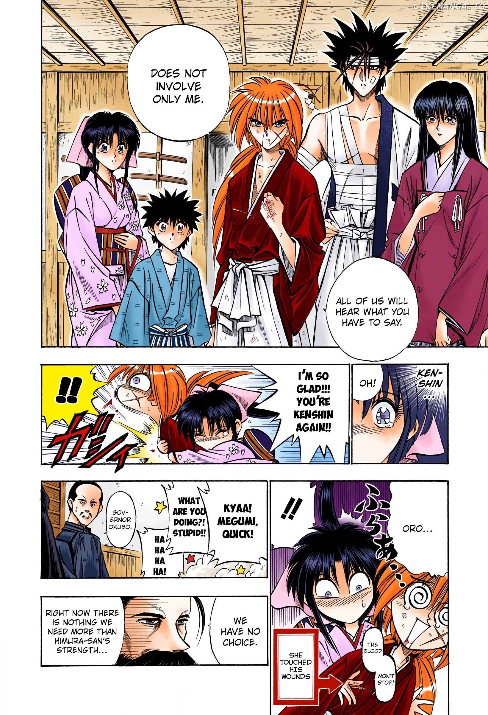 Rurouni Kenshin: Meiji Kenkaku Romantan - Digital Colored Comics chapter 55 - page 6
