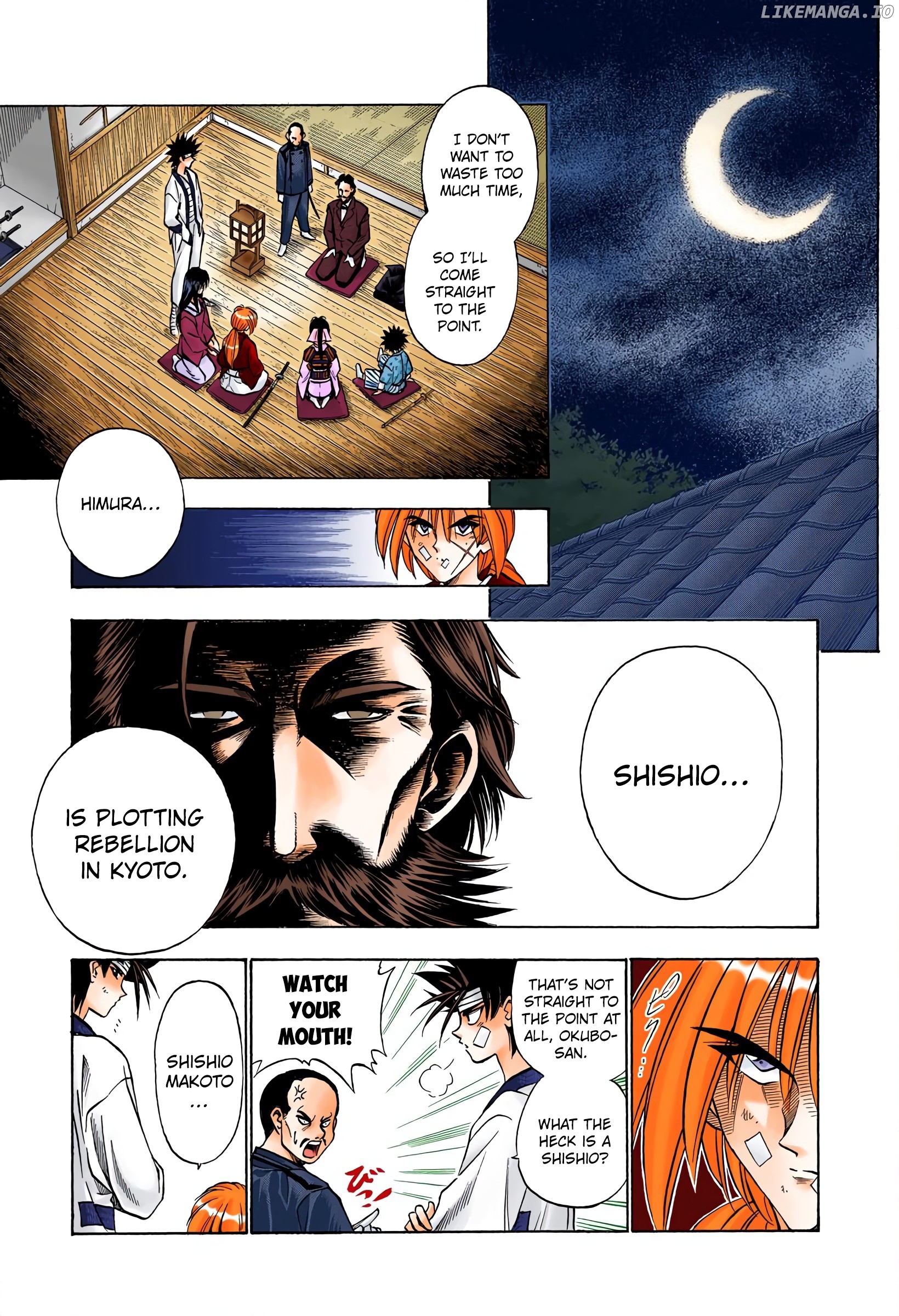 Rurouni Kenshin: Meiji Kenkaku Romantan - Digital Colored Comics chapter 55 - page 7