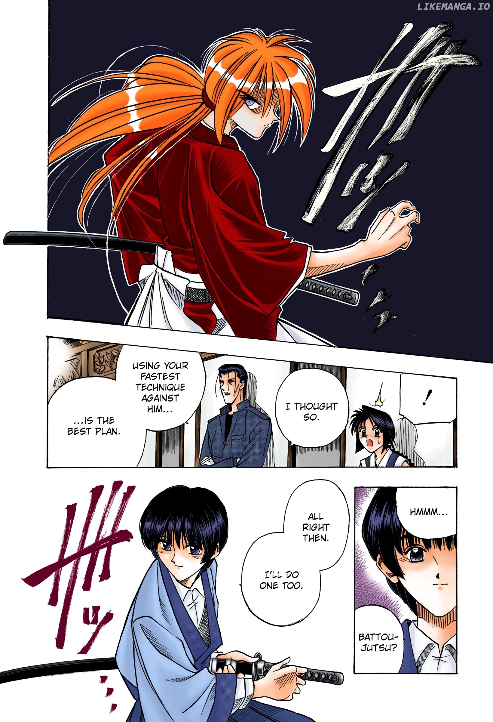 Rurouni Kenshin: Meiji Kenkaku Romantan - Digital Colored Comics chapter 70 - page 12