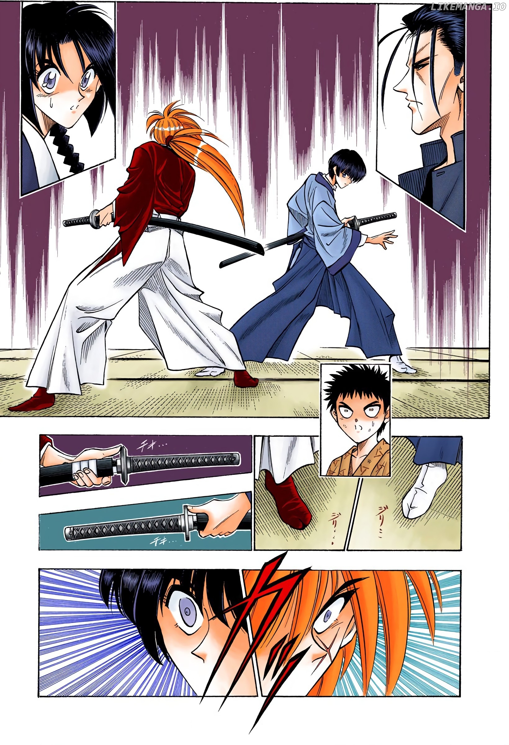 Rurouni Kenshin: Meiji Kenkaku Romantan - Digital Colored Comics chapter 70 - page 13