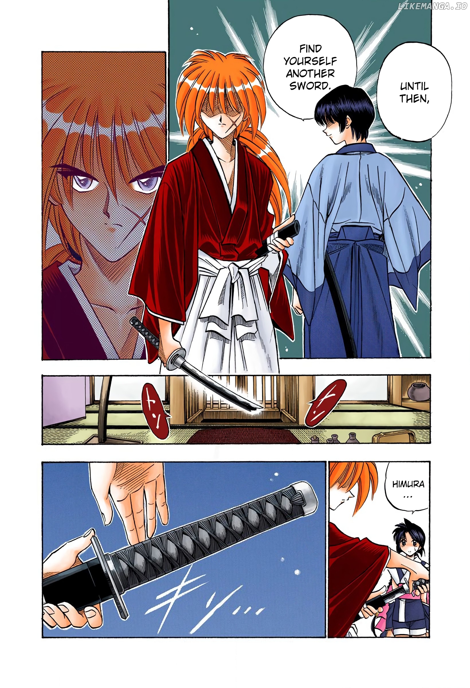 Rurouni Kenshin: Meiji Kenkaku Romantan - Digital Colored Comics chapter 70 - page 18