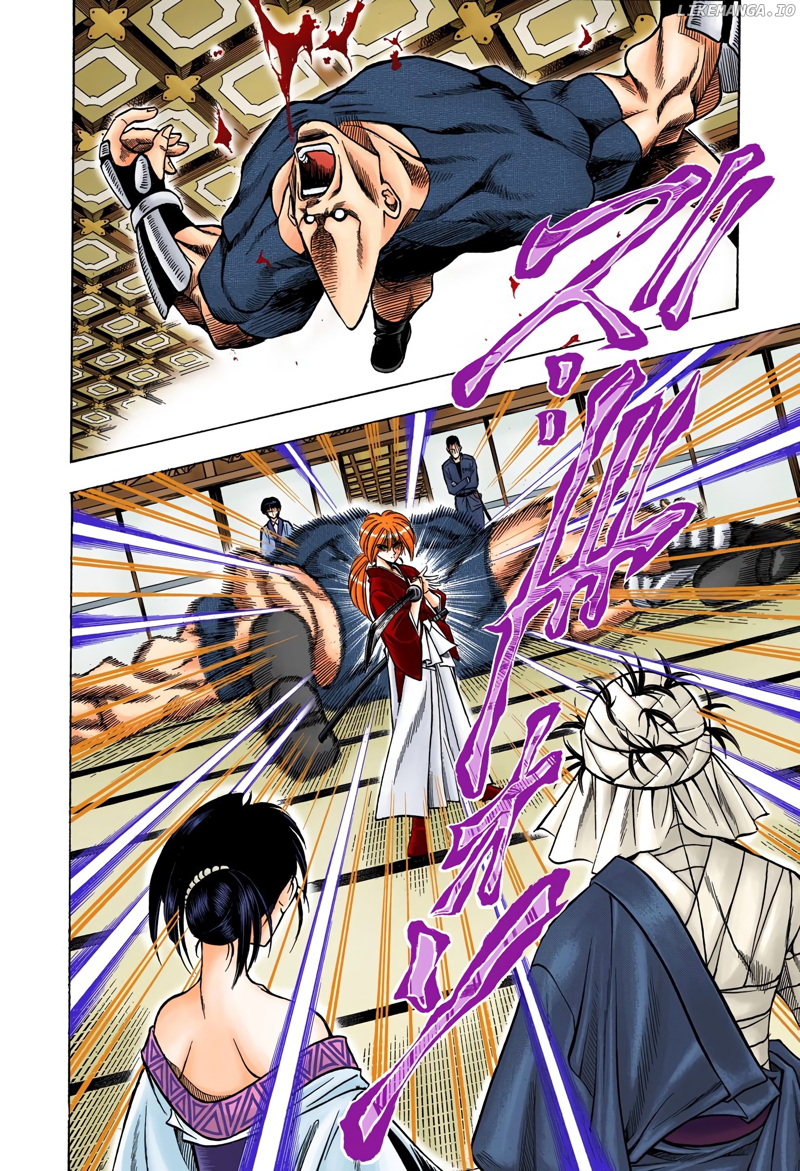 Rurouni Kenshin: Meiji Kenkaku Romantan - Digital Colored Comics chapter 70 - page 2