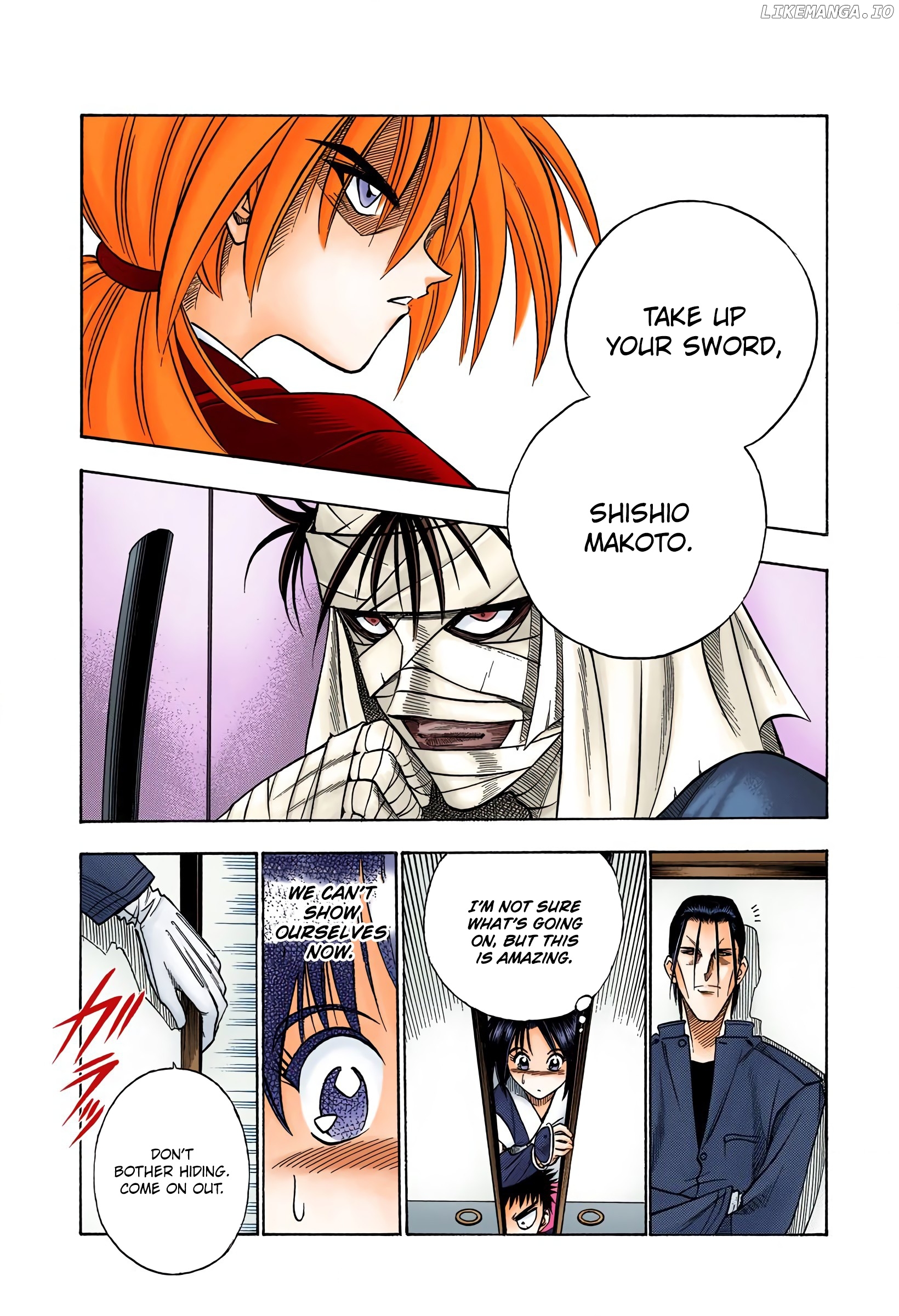 Rurouni Kenshin: Meiji Kenkaku Romantan - Digital Colored Comics chapter 70 - page 3