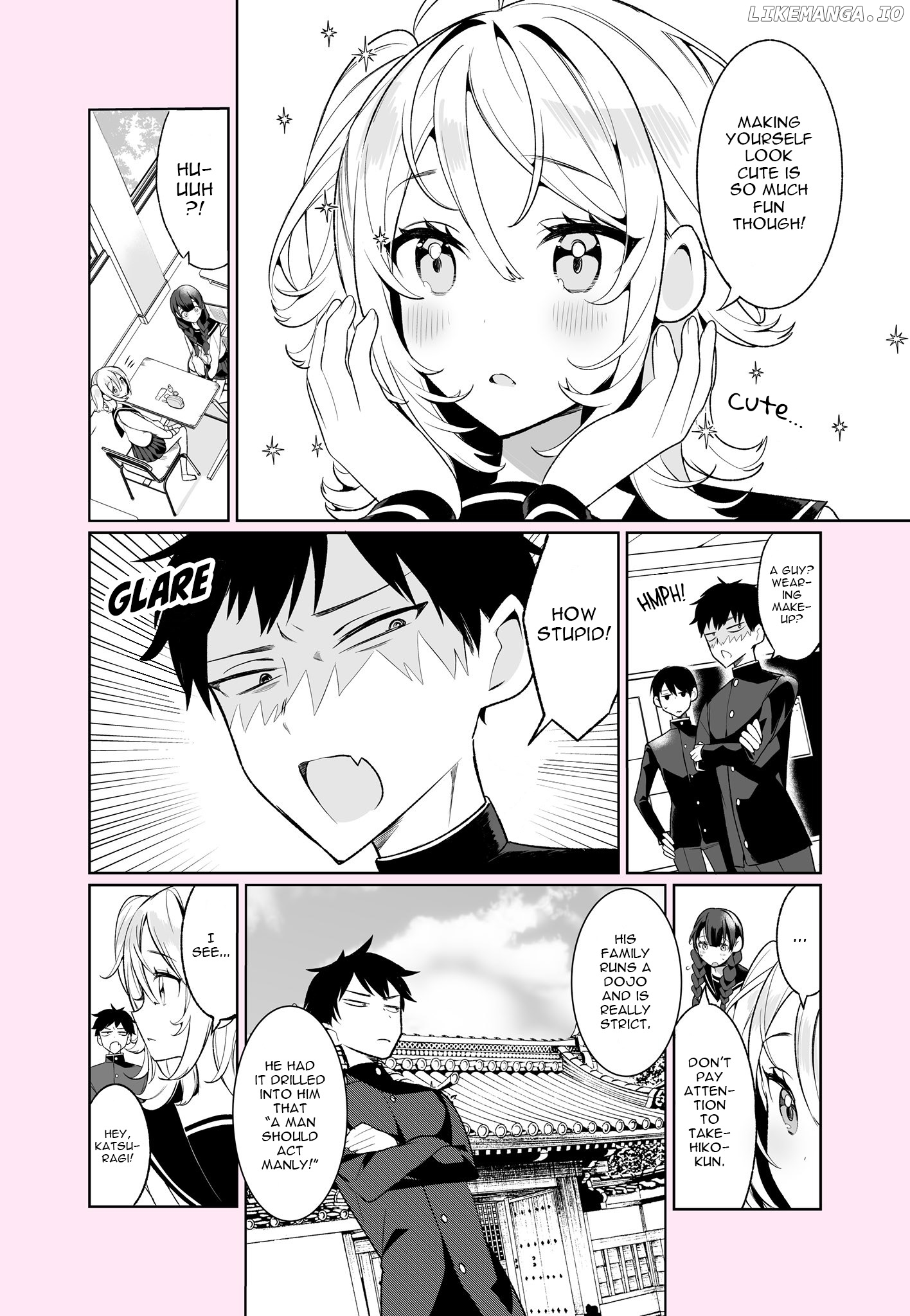 Seiheki Wo Kuruwaseru, Otokonoko Musume Tenkousei Ga Arawareta! chapter 3 - page 2