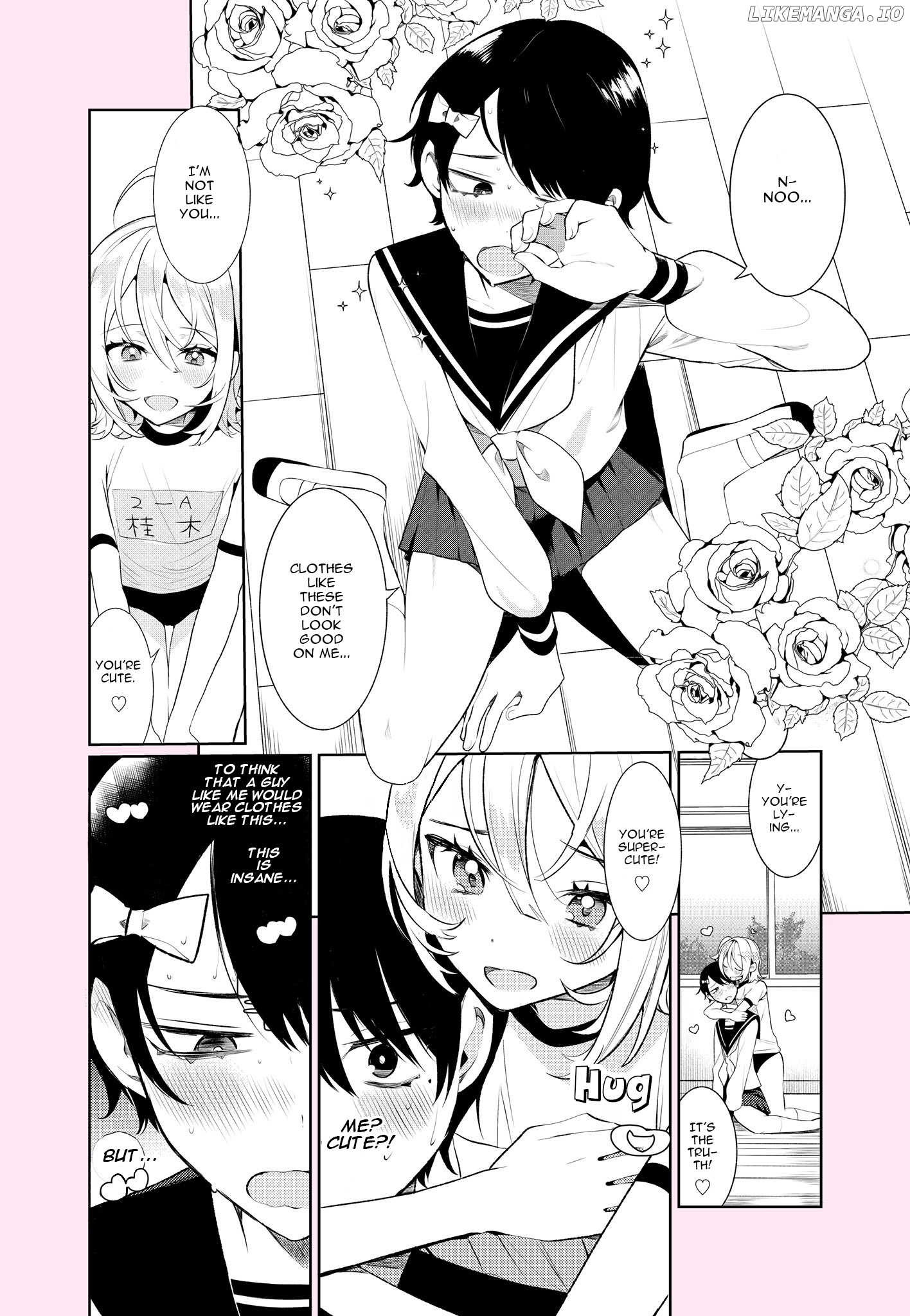 Seiheki Wo Kuruwaseru, Otokonoko Musume Tenkousei Ga Arawareta! chapter 4 - page 3