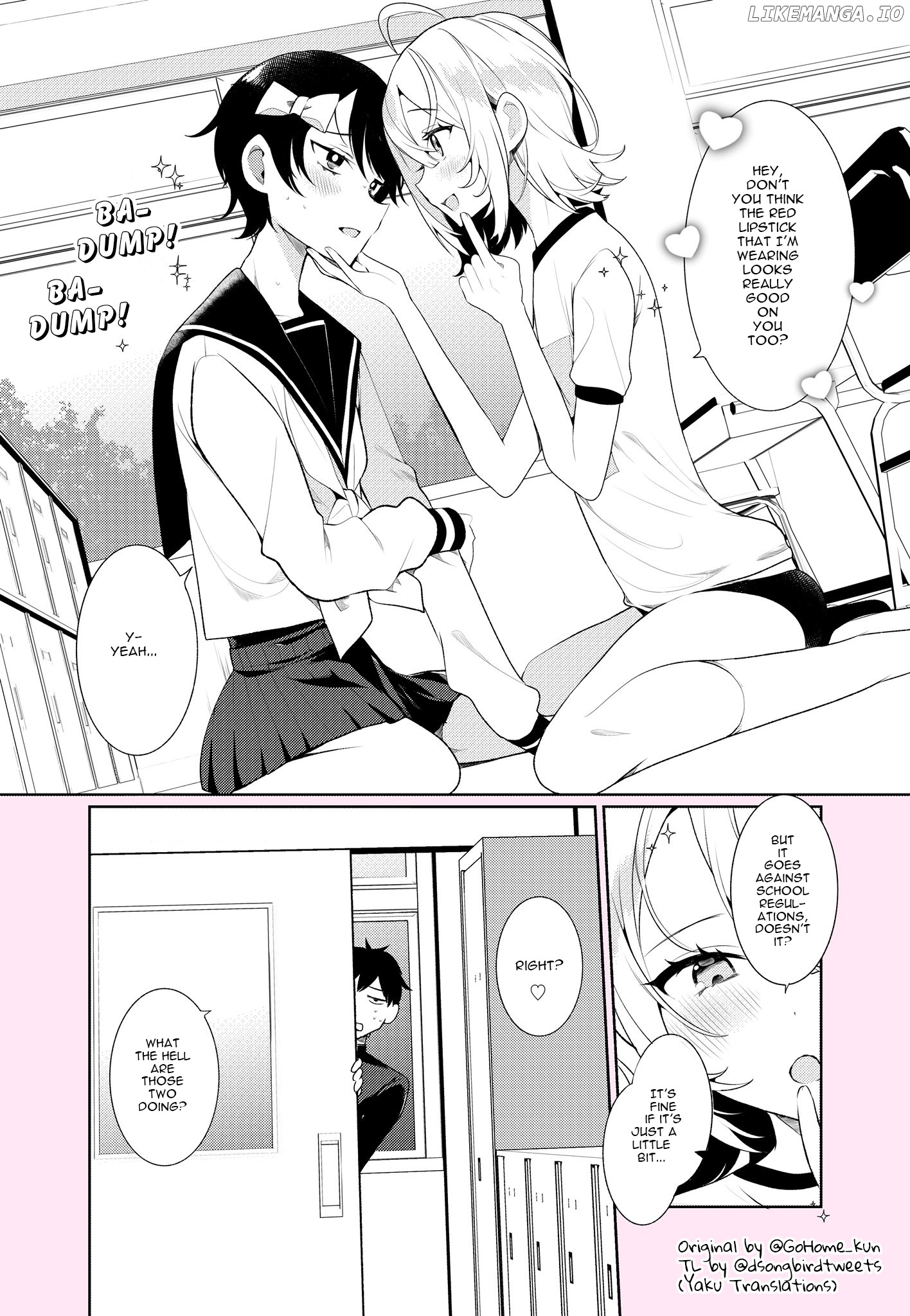 Seiheki Wo Kuruwaseru, Otokonoko Musume Tenkousei Ga Arawareta! chapter 4 - page 4