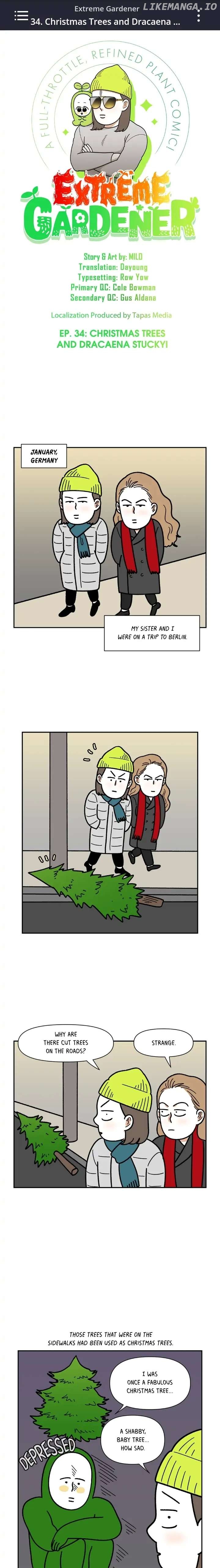 Extreme Gardener chapter 34 - page 1