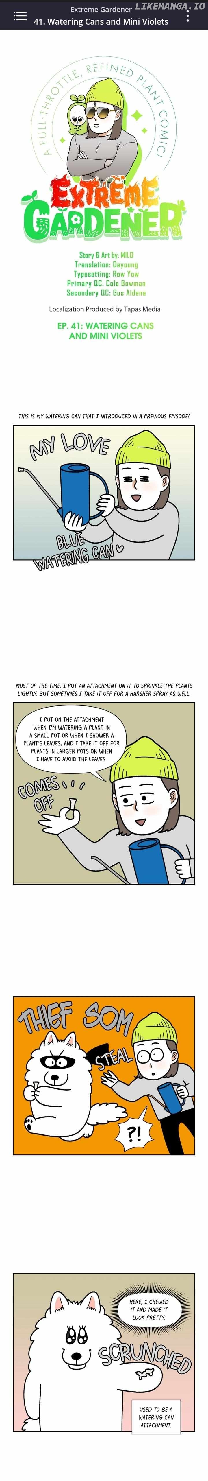 Extreme Gardener chapter 41 - page 1