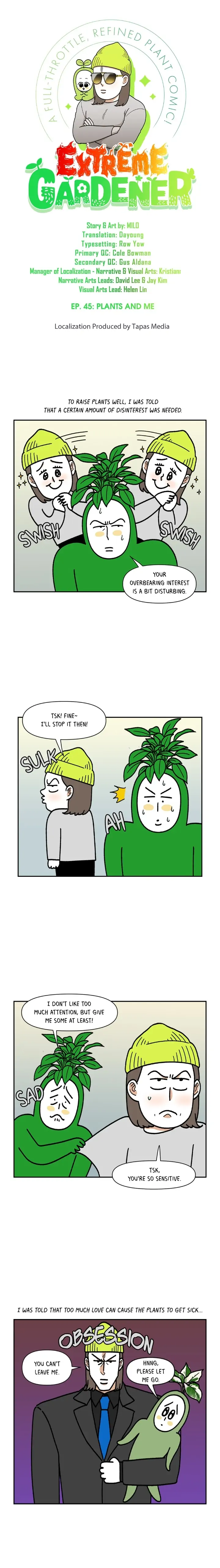 Extreme Gardener chapter 45 - page 1