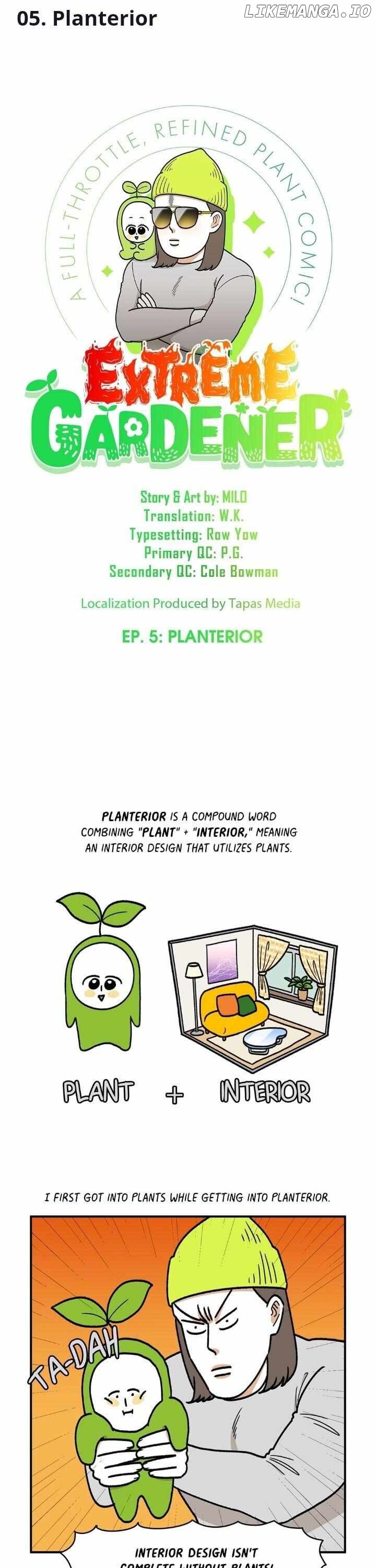 Extreme Gardener chapter 5 - page 1