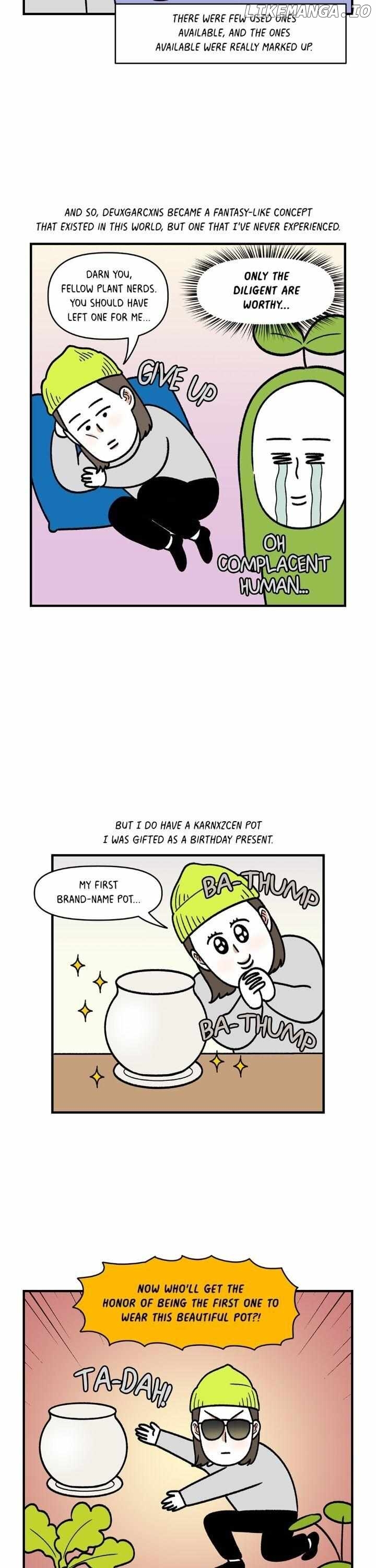 Extreme Gardener chapter 5 - page 19