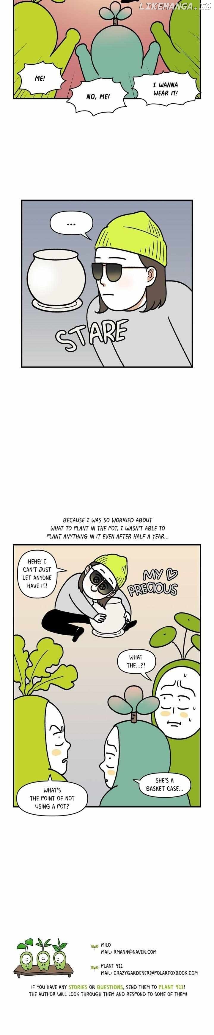 Extreme Gardener chapter 5 - page 20